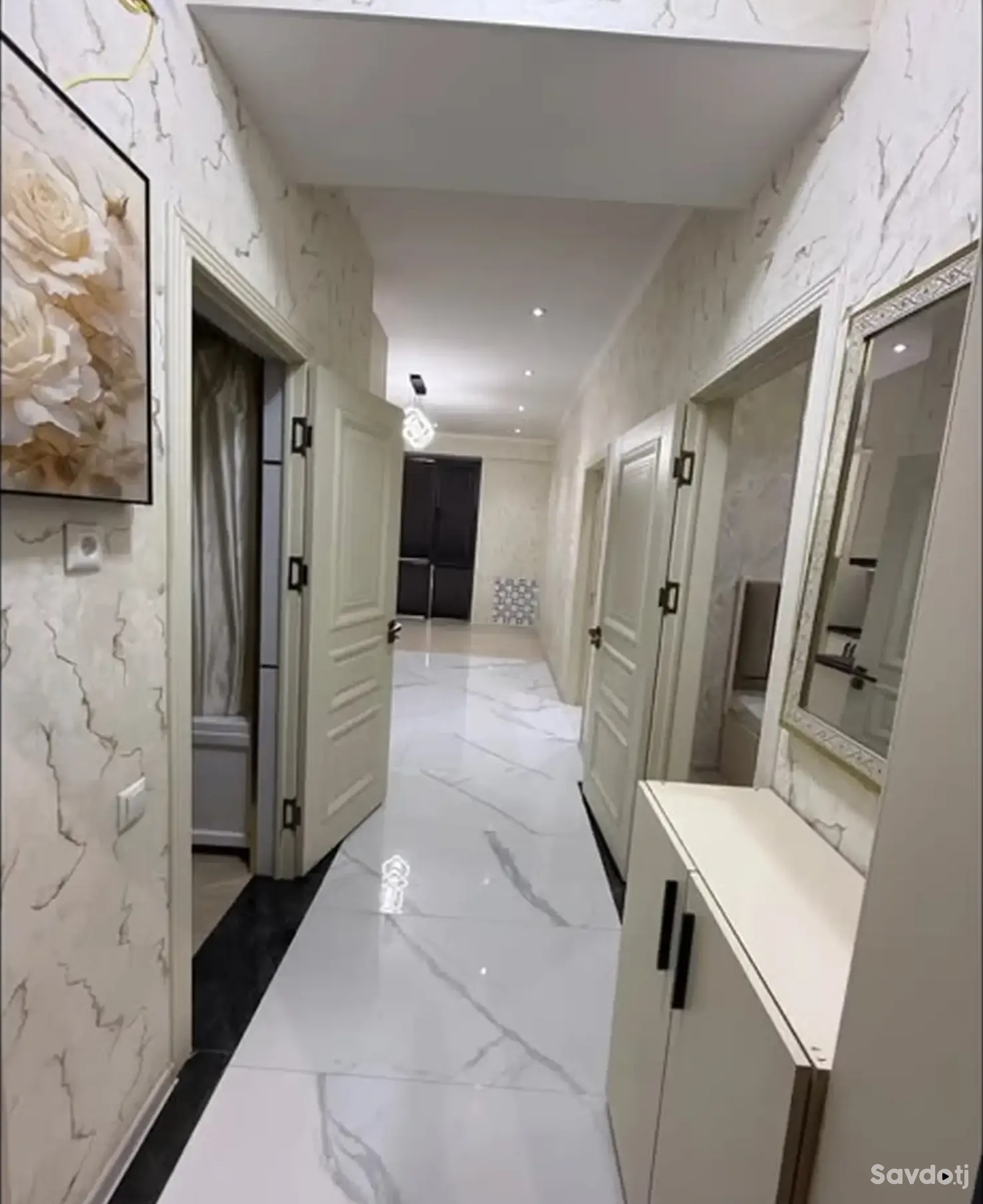 2-комн. квартира, 11 этаж, 64м², Сомони — фото 9