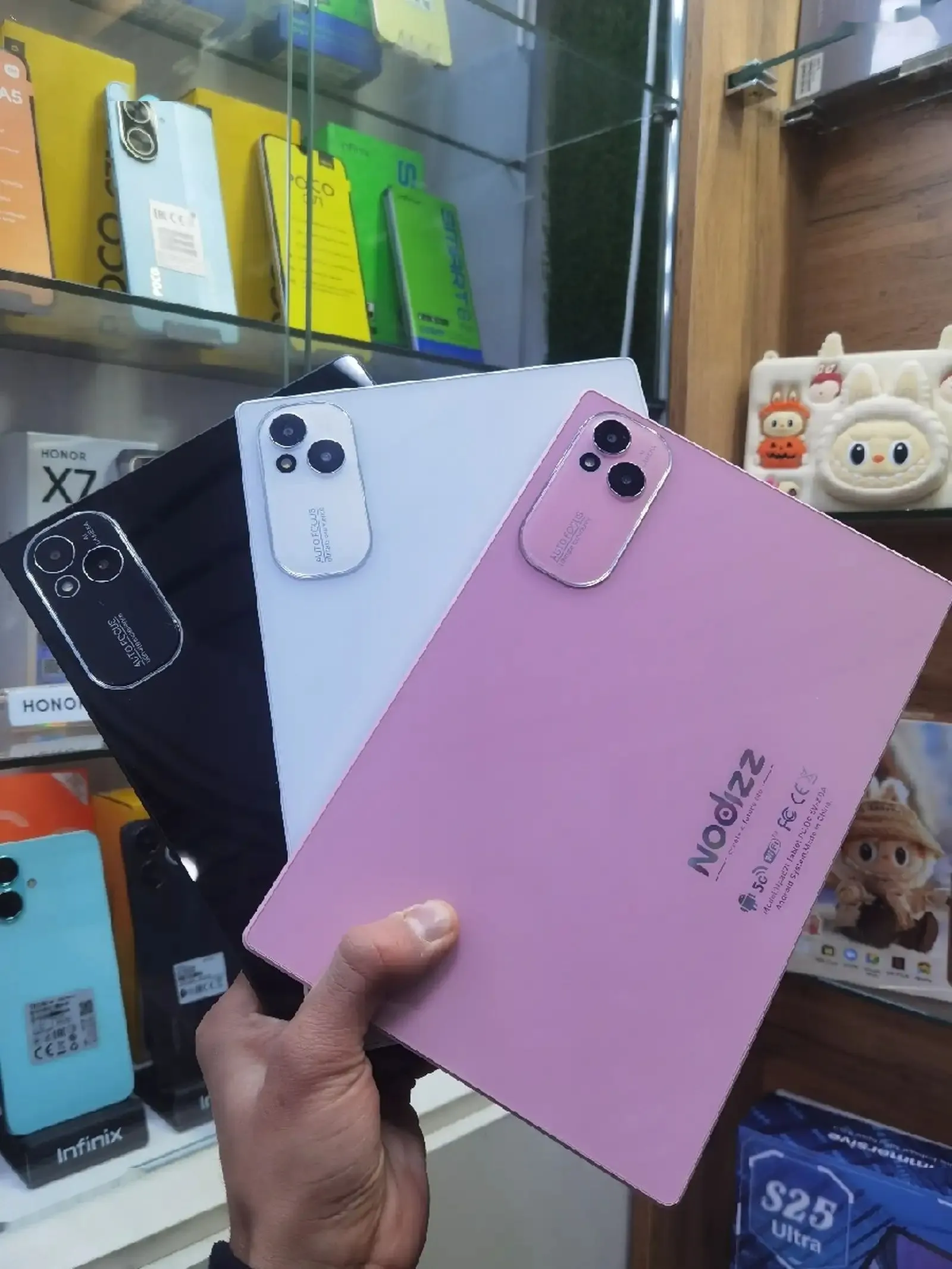 Планшет Nodizz 21 2Sim 16/512Gb