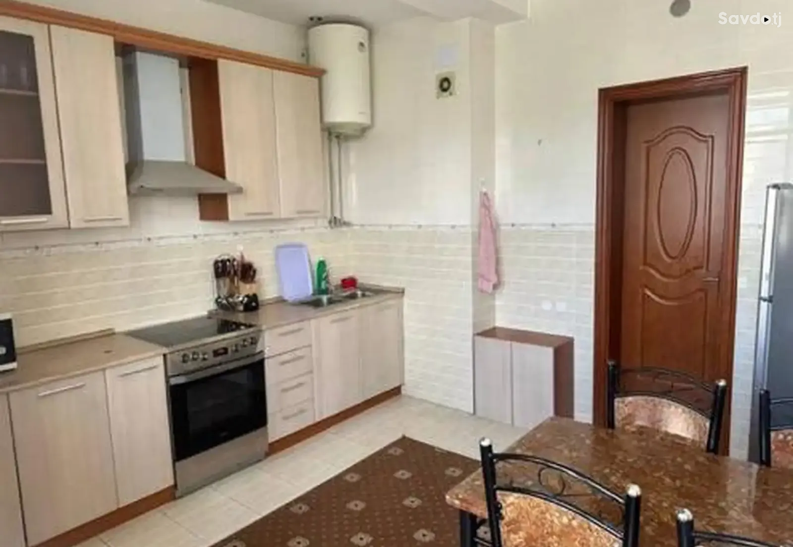3-комн. квартира, 8 этаж, 121м², Сомони — фото 2