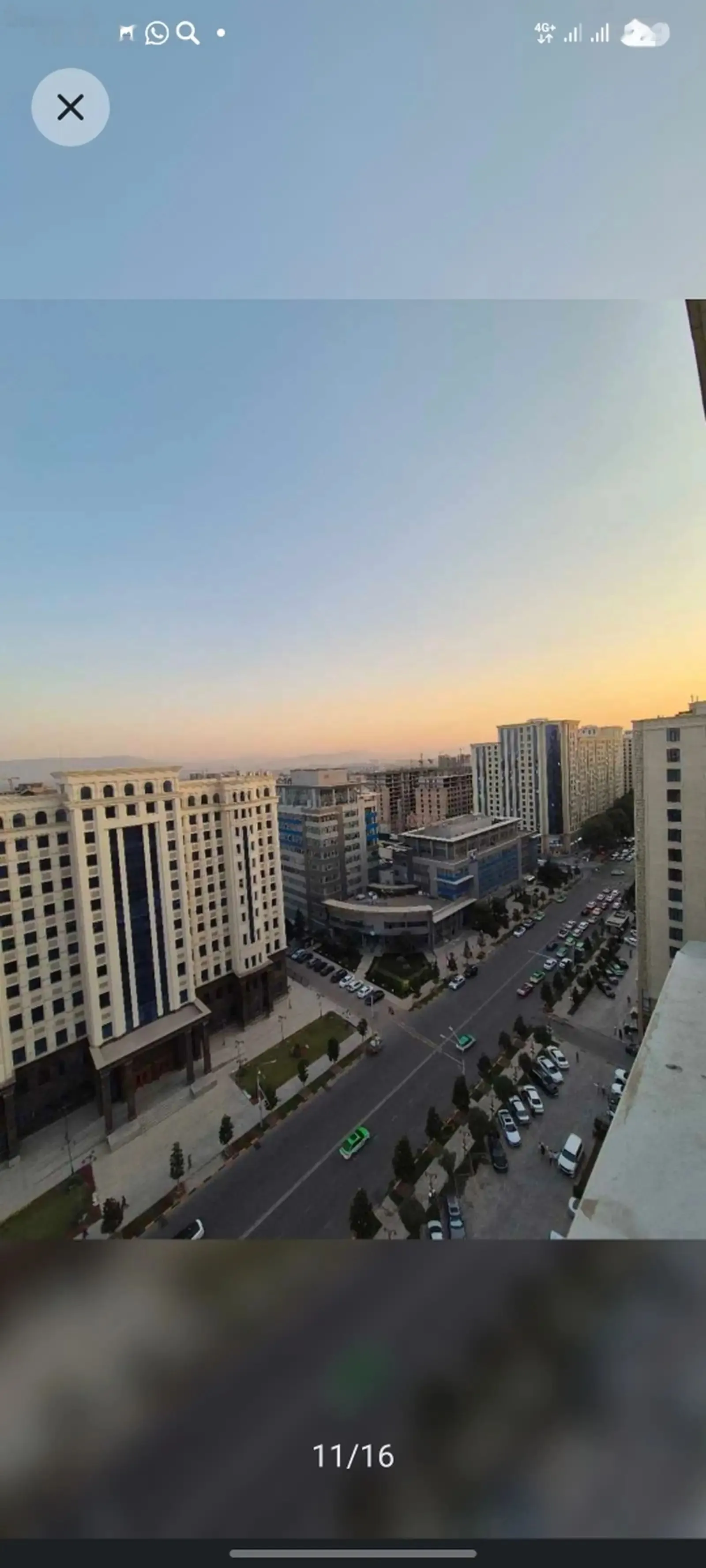 3-комн. квартира, 16 этаж, 98м², Айни г.Хилтон доми пайкар