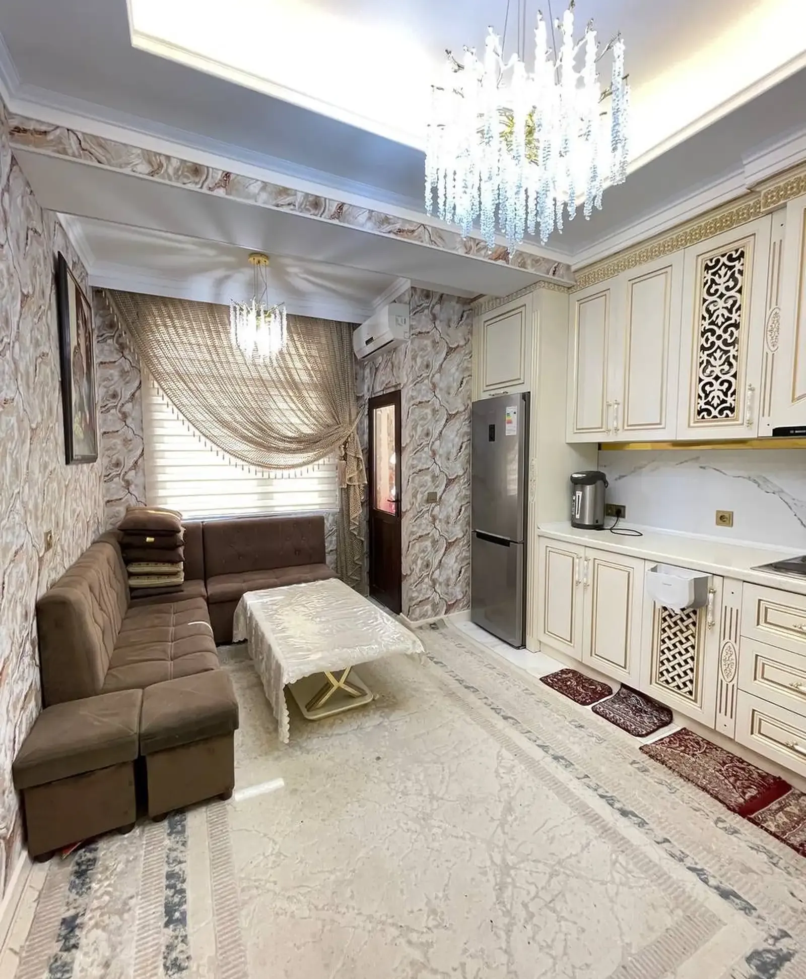 3-комн. квартира, 18 этаж, 117 м², н.Шохмансур,ру ба руи Вазорати Наклиёт — фото 10
