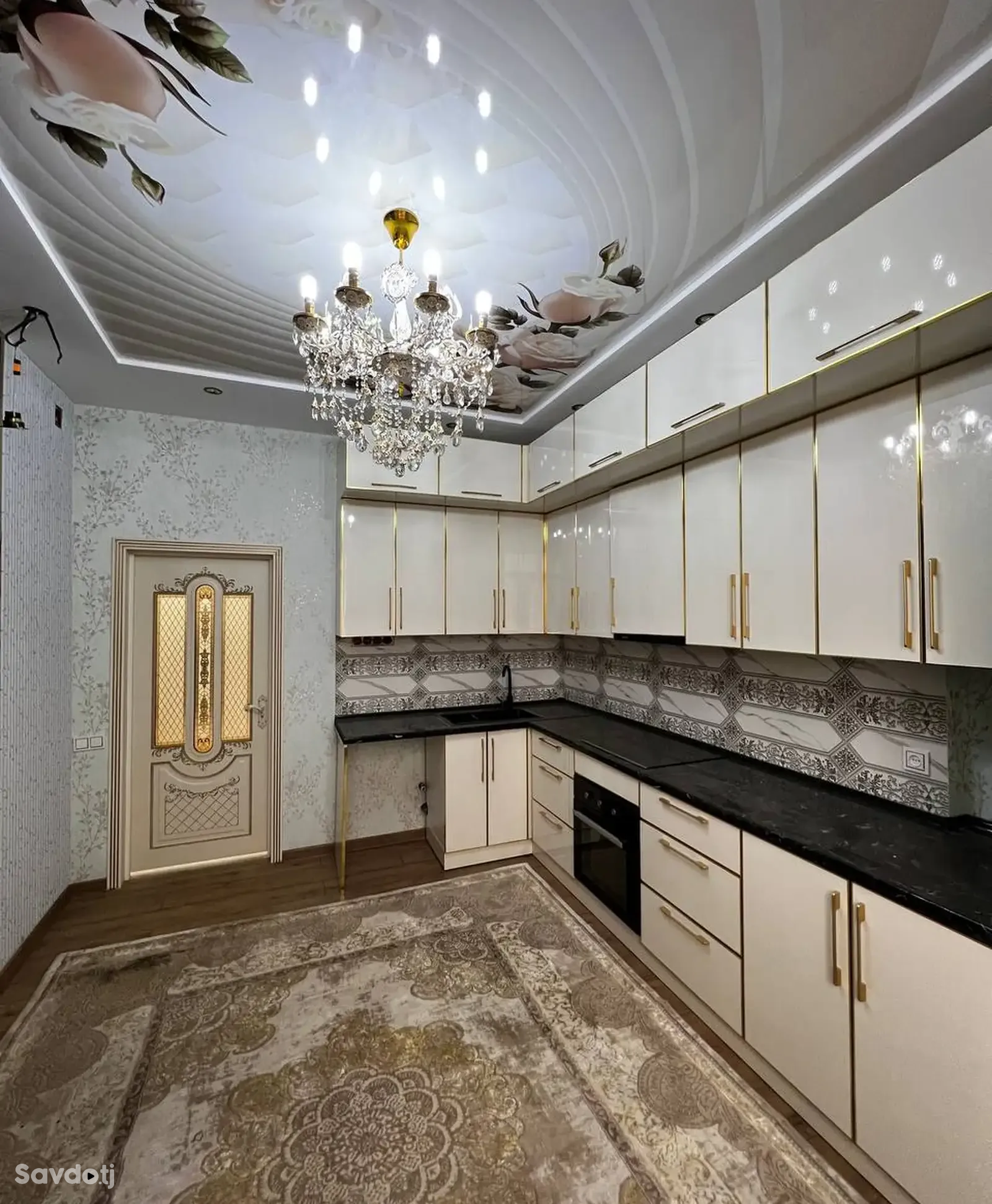 3-комн. квартира, 18 этаж, 105 м², И.Сомони Пайкари дом печать — фото 5