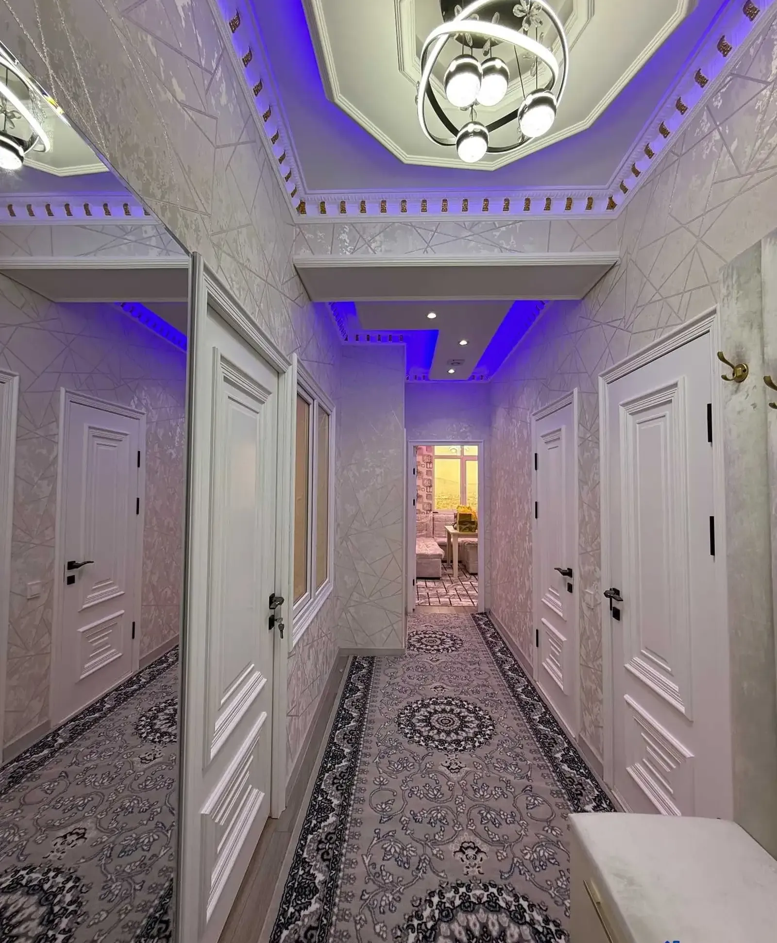2-комн. квартира, 13 этаж, 62м², Сино — фото 11