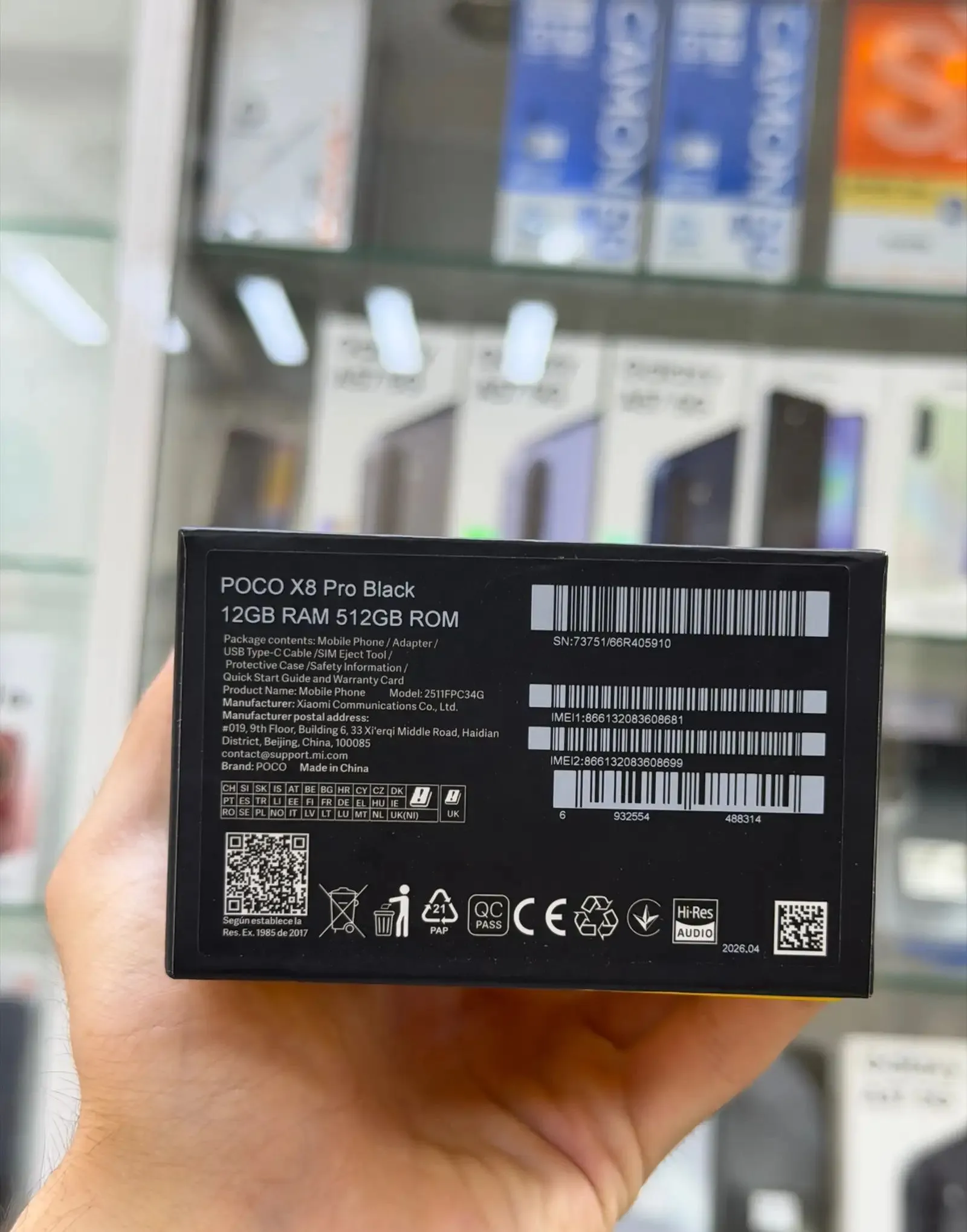 Xiaomi Poco 512 gb