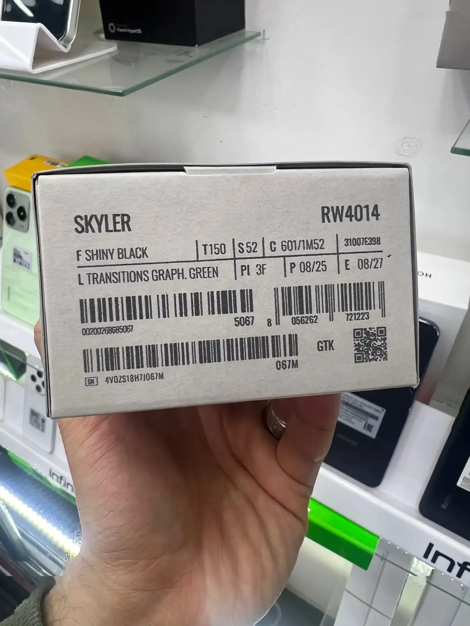 Очки ray ban 2 gen