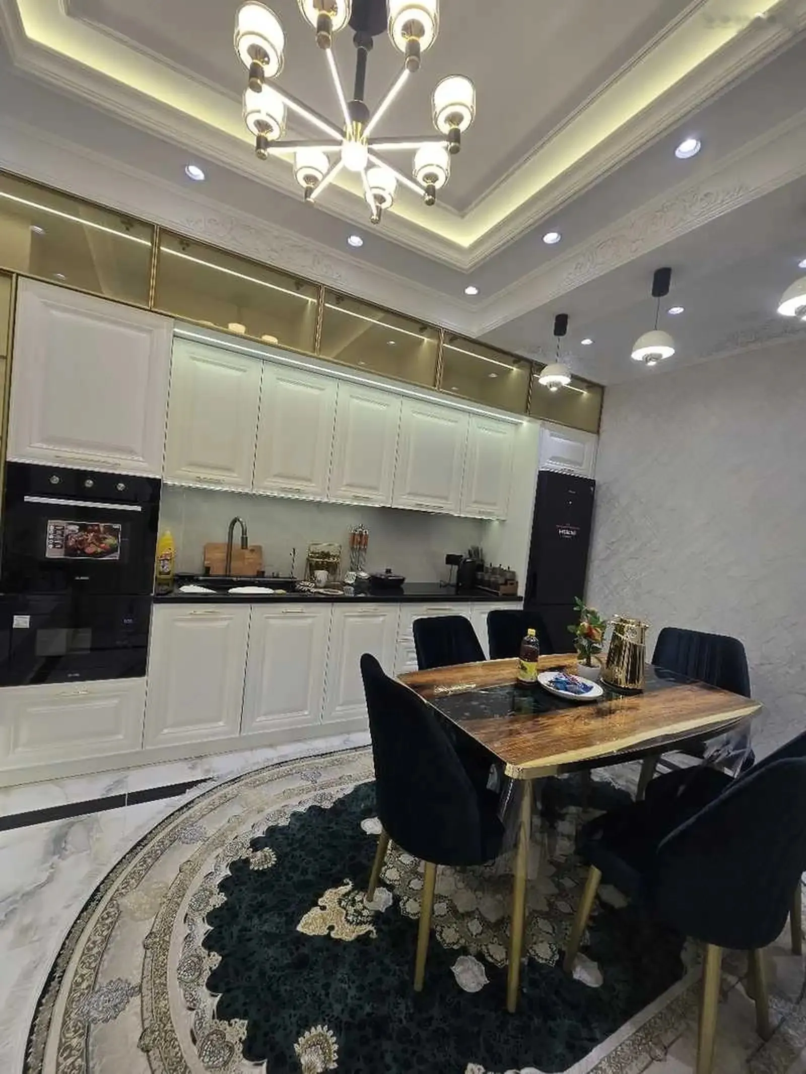 2-комн. квартира, 3 этаж, 70м², чорахаи Чал чам — фото 10