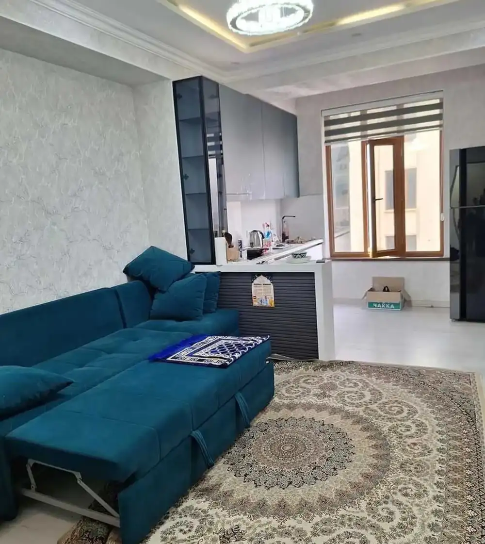 2-комн. квартира, 12 этаж, 90м², Фирдавси — фото 6