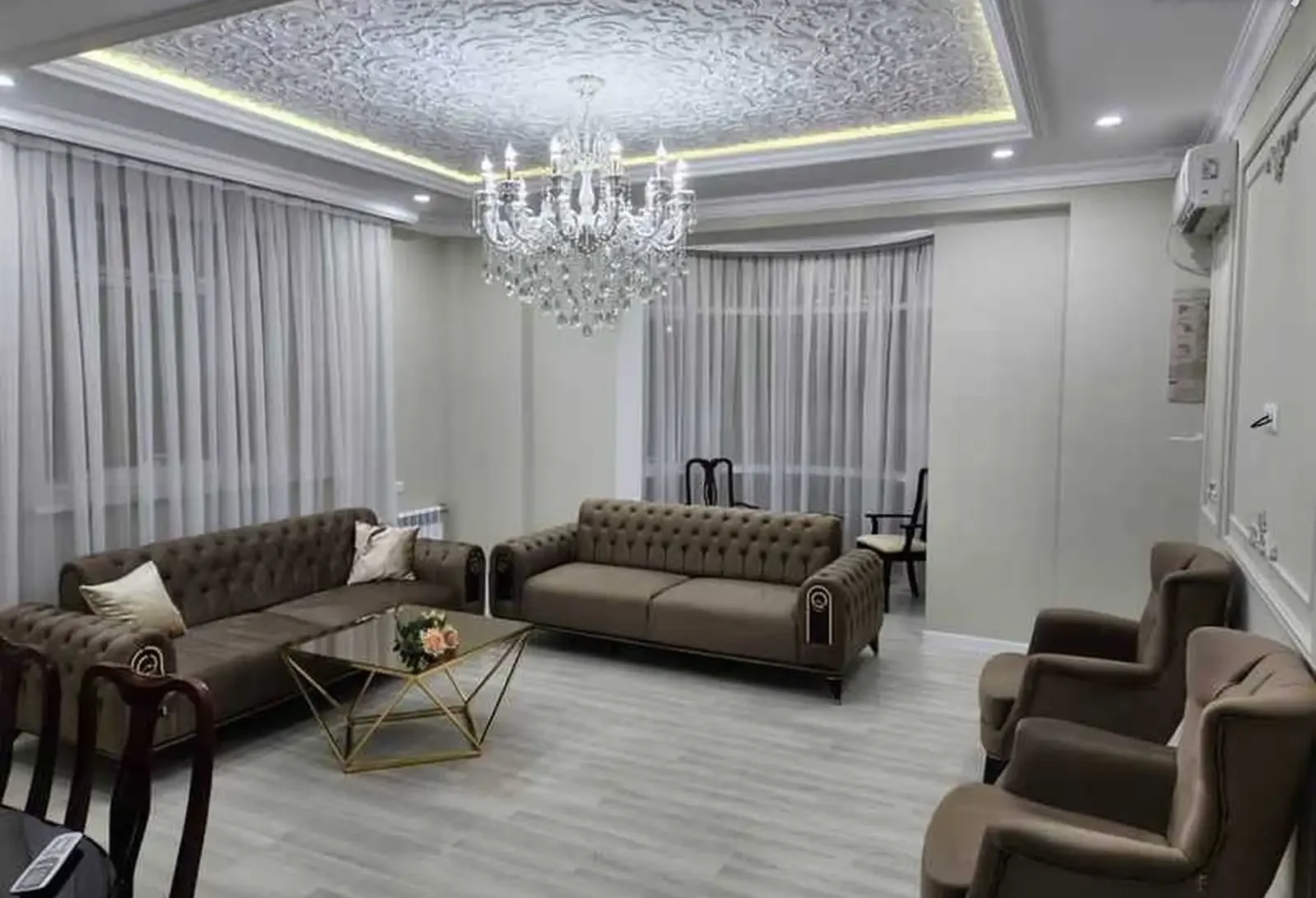 3-комн. квартира, 15 этаж, 135м², Шохмансур Садбарг Ватан — фото 2