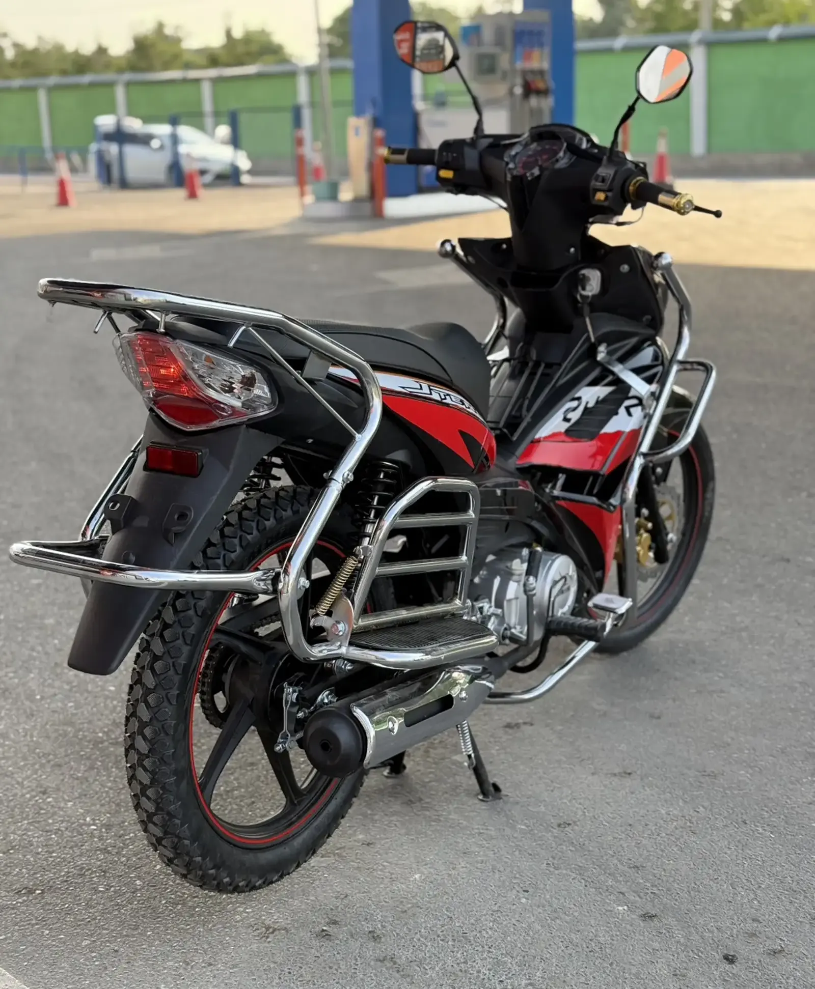 Скутер Утка 125куб 2026 Turbo Black