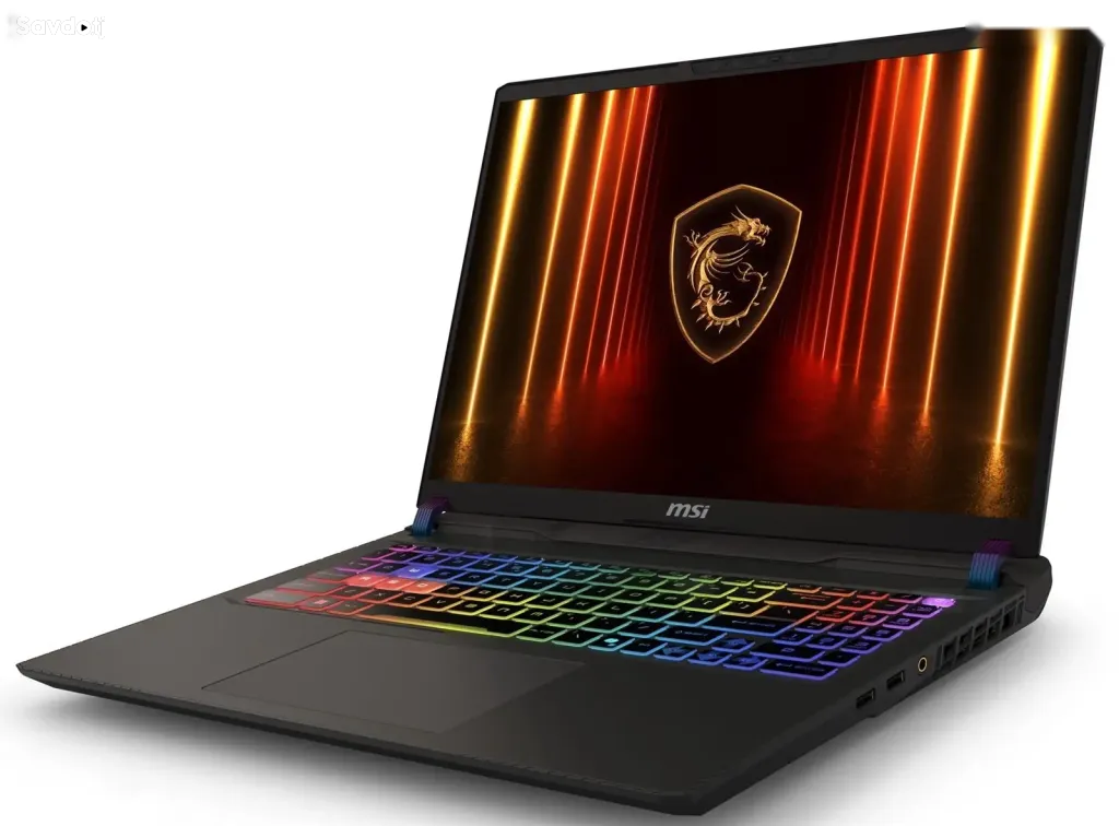 Игровой ноутбук, MSI Vector 16 HX AI A2XWIG-400US, Ultra 9, 16ГБ, 1ТБ, RTX 5080