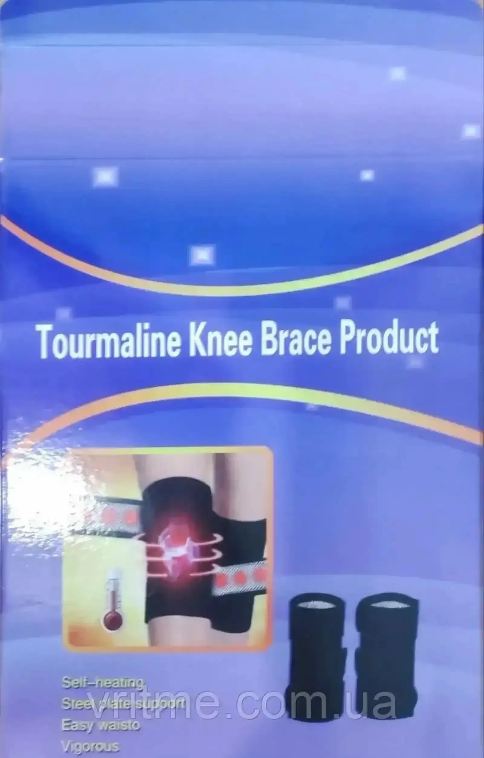 Турмалиновые наколенники Tourmaline knee brace — фото 4