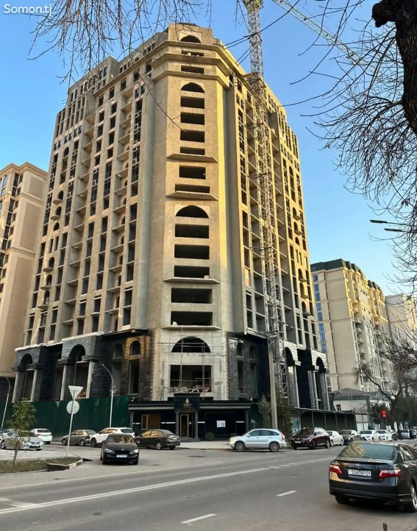 3-комн. квартира, 13 этаж, 115 м², Шохмансур — фото 2