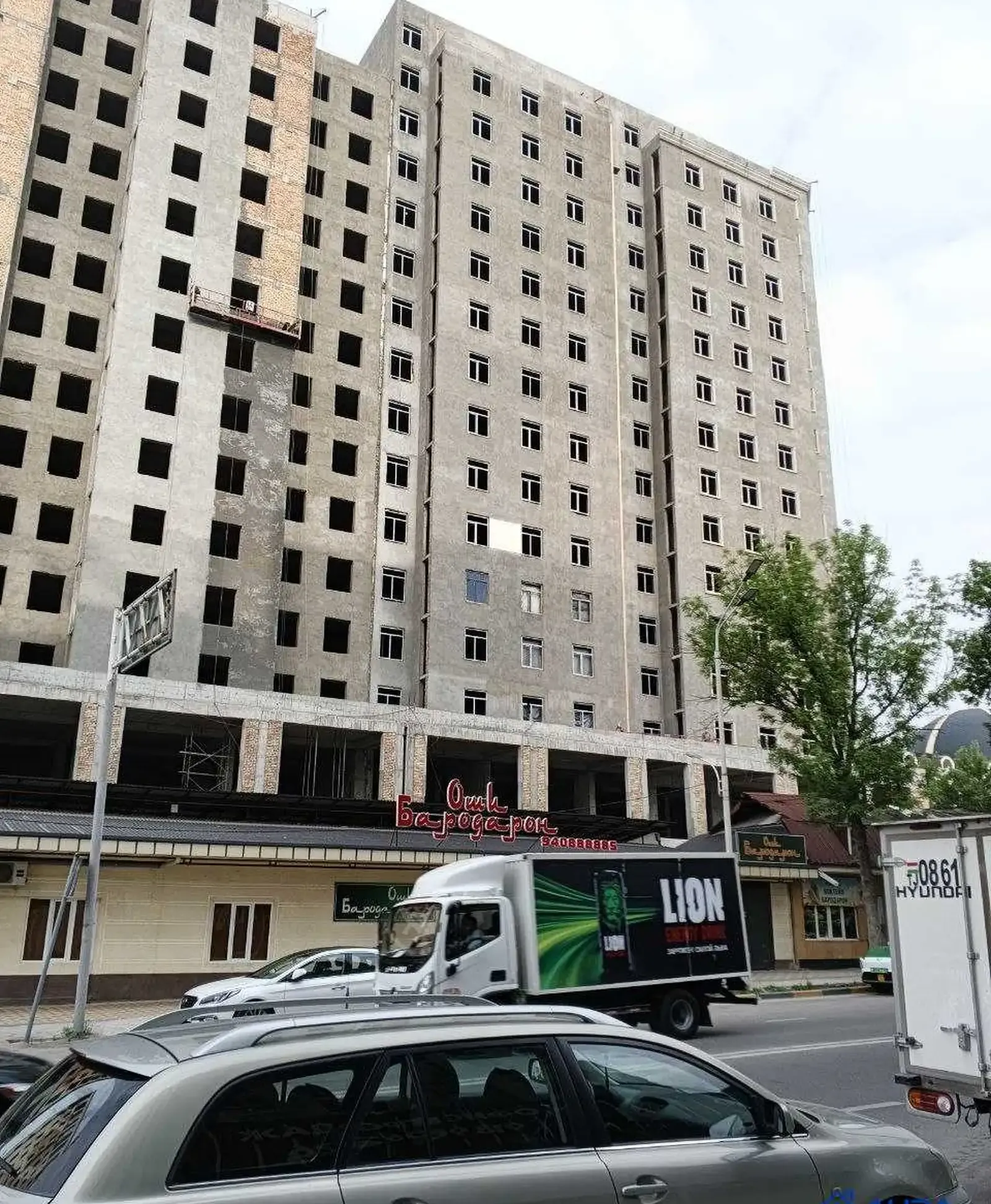 2-комн. квартира, 13 этаж, 64 м², Сино — фото 2