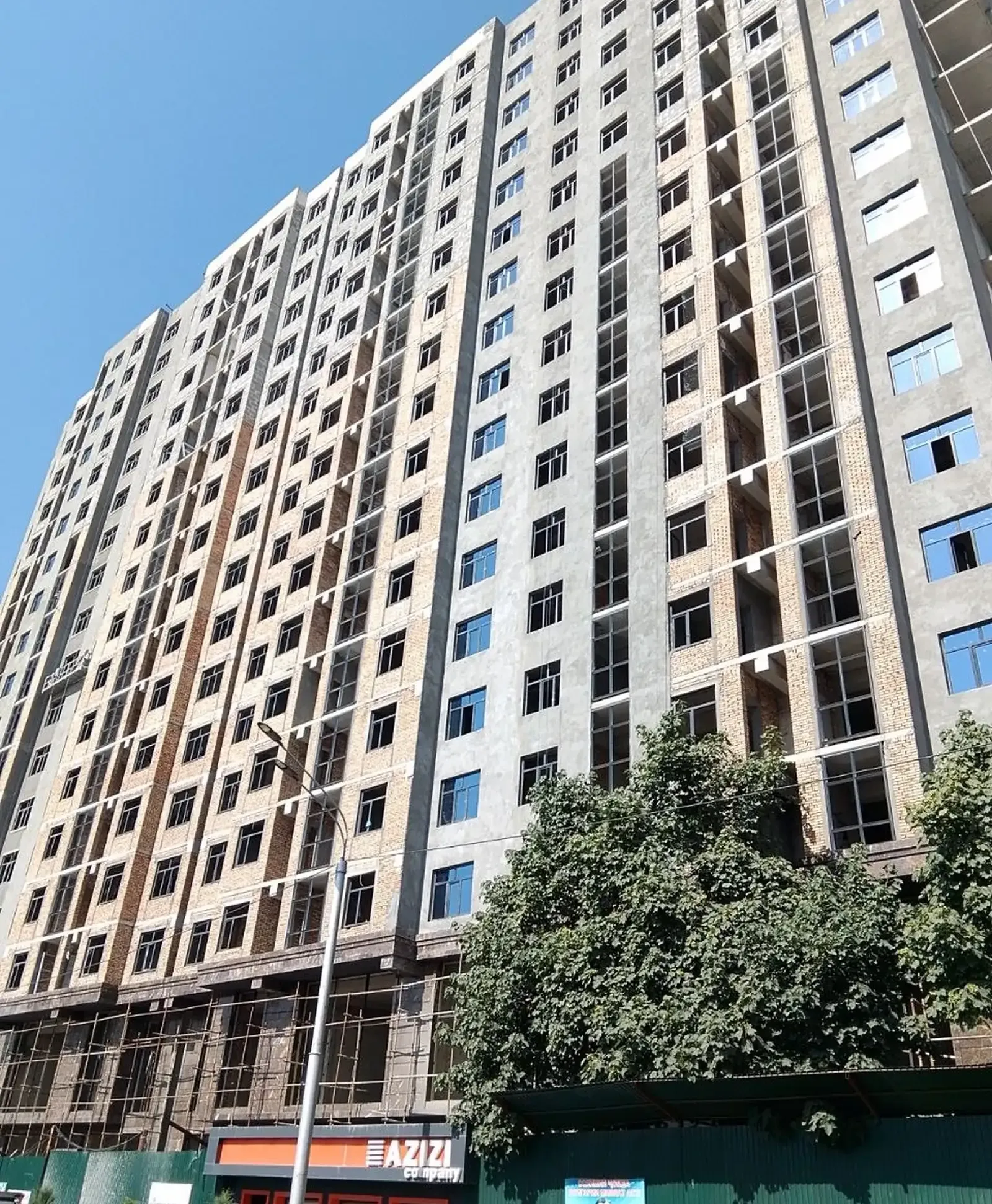 3-комн. квартира, 9 этаж, 121 м², И.Сомони — фото 2