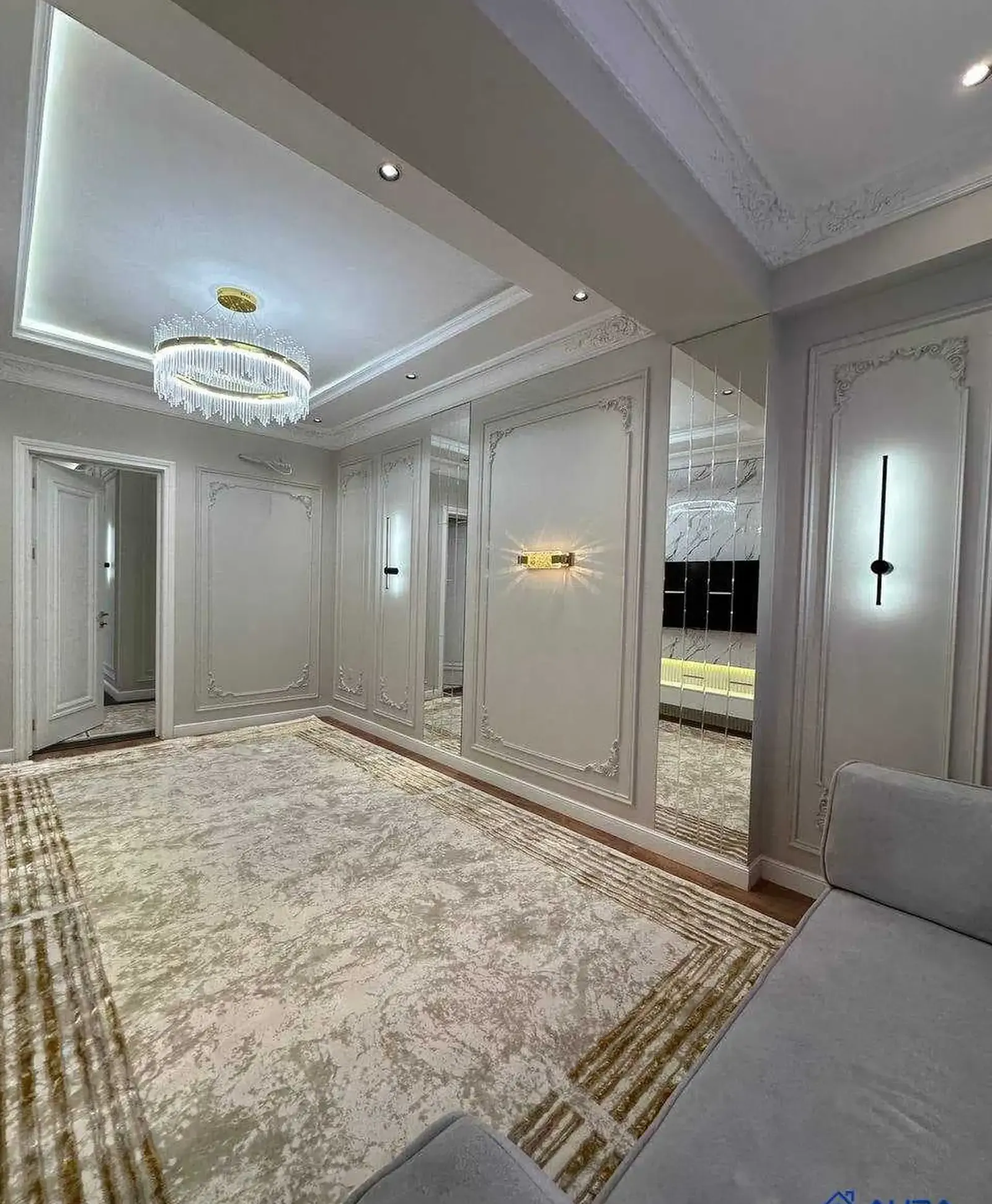 2-комн. квартира, 16 этаж, 83 м², Фирдавси — фото 2