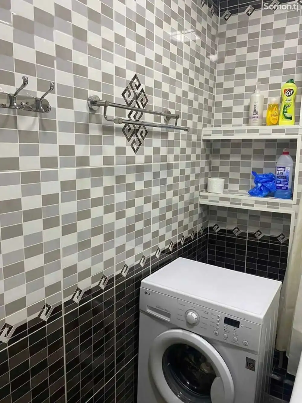 2-комн. квартира, 6 этаж, 95м², Шохмансур, Созидание — фото 9