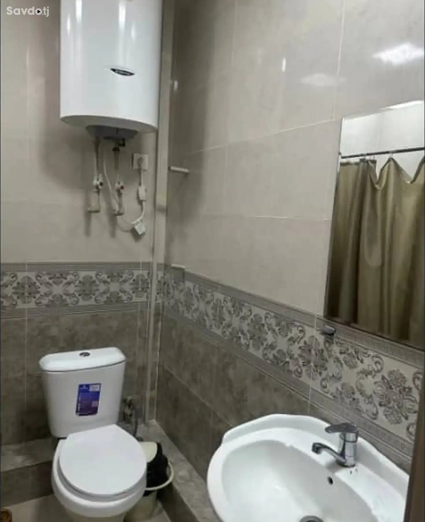 2-комн. квартира, 3 этаж, 67м², Сомони — фото 3