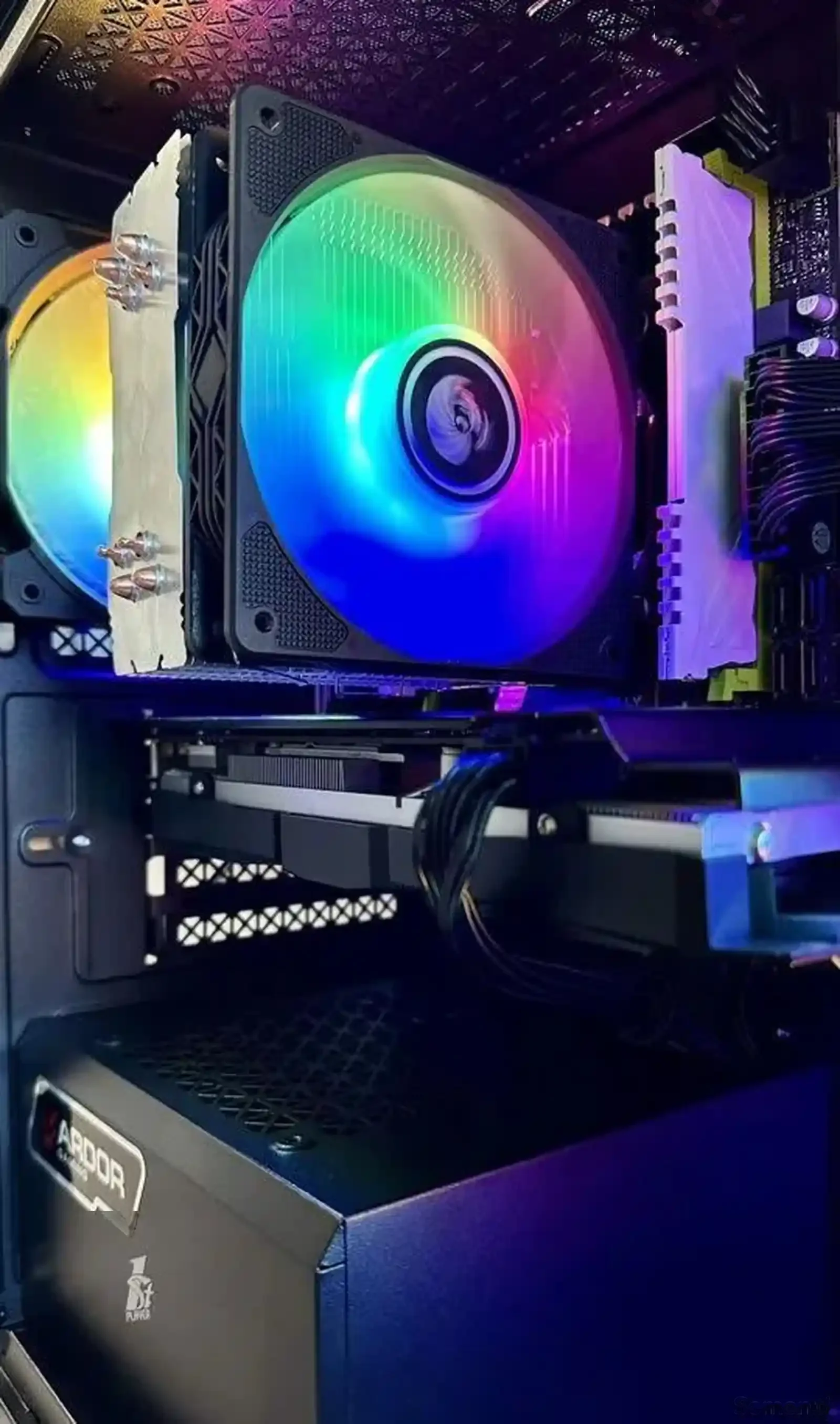 Системный блок core i5 9400F/16 GB DDR 4/RX 580 8Gb/SSD 512GB — фото 5