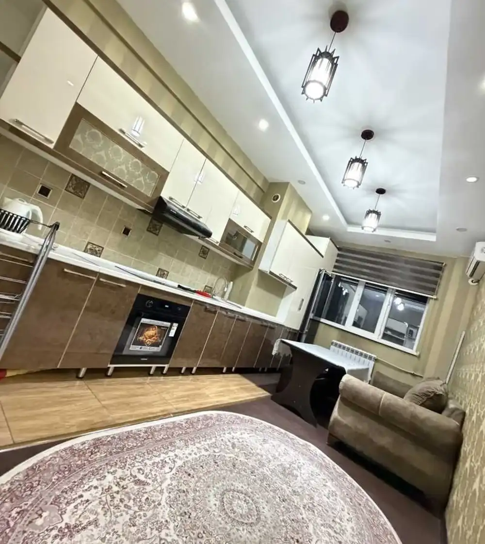 1-комн. квартира, 10 этаж, 60 м², Сомони, Роддом 1,  Дом Симург — фото 6