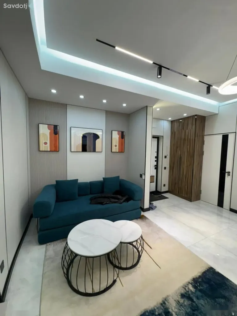 2-комн. квартира, 6 этаж, 60 м², шохмансур