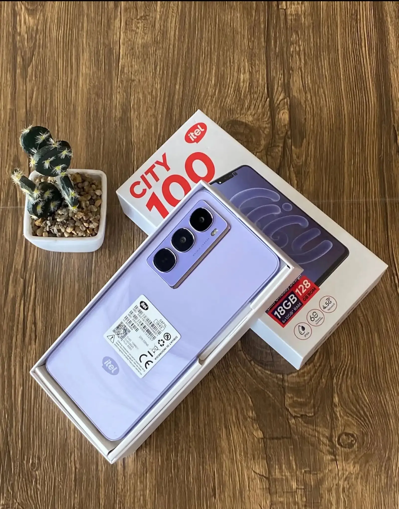 Itel City 100 12/128GB