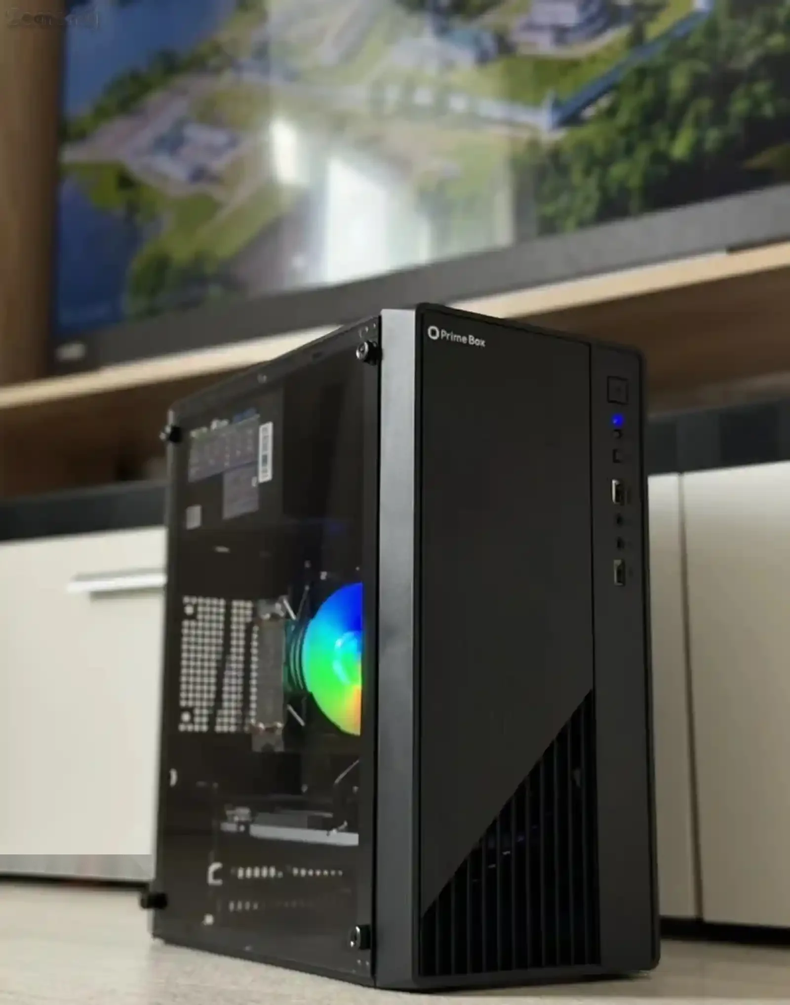 Системный блок Core i3-12100/ОЗУ 16Gb/ Rx 580 8Gb — фото 4