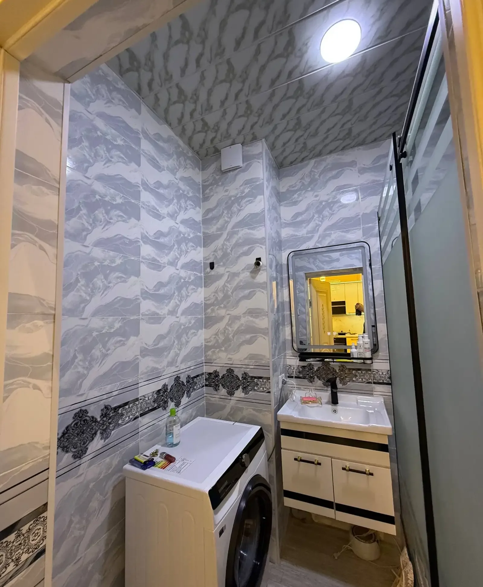 2-комн. квартира, 9 этаж, 50 м², Шохмансур — фото 6