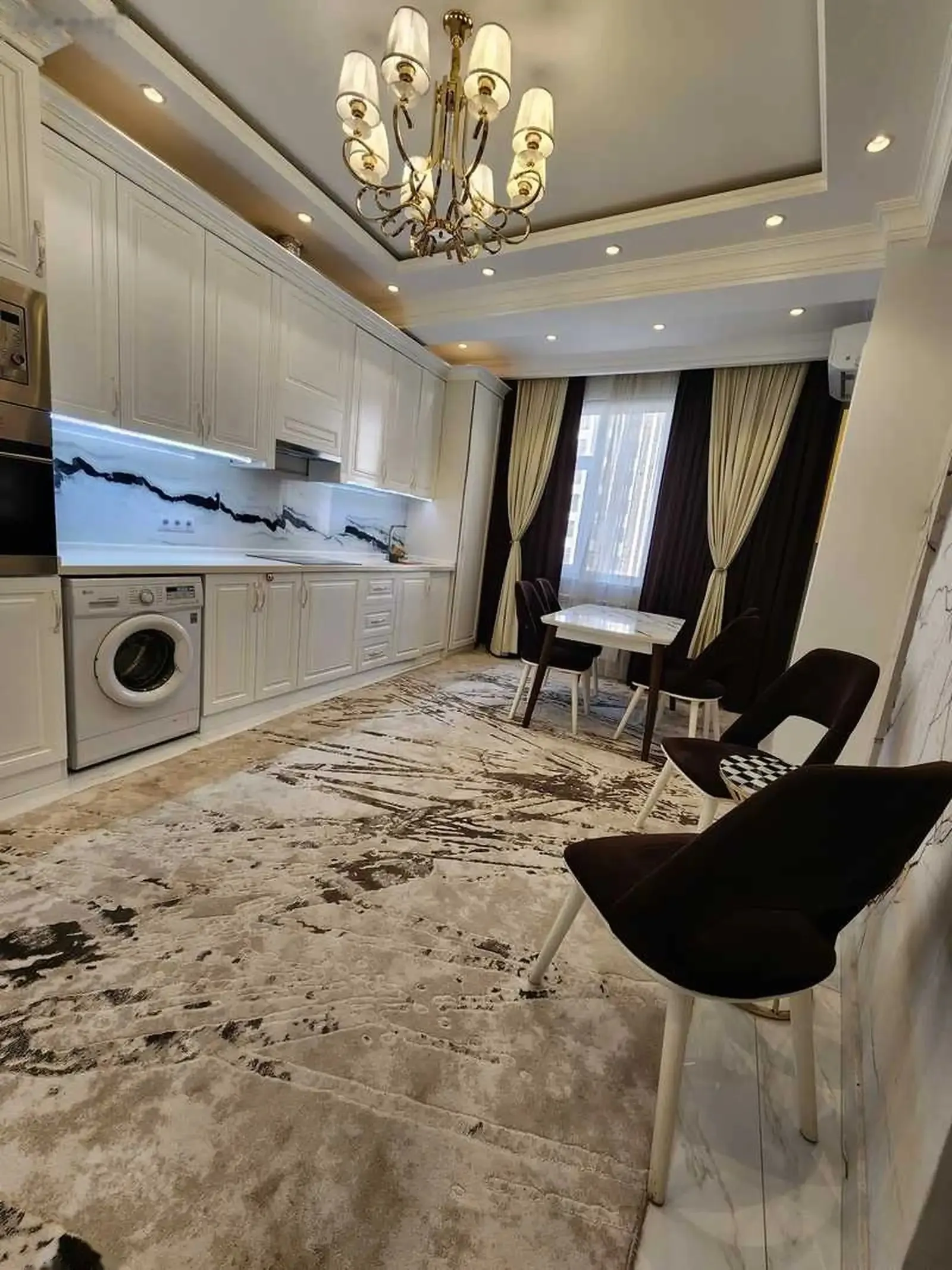 3-комн. квартира, 6 этаж, 133м², Садбарг, доми Ватан — фото 11
