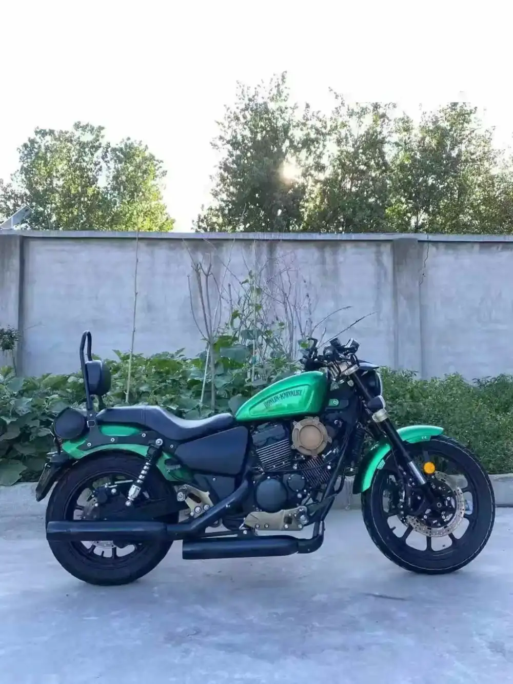 Мотоцикл Harley-Davidson — фото 2