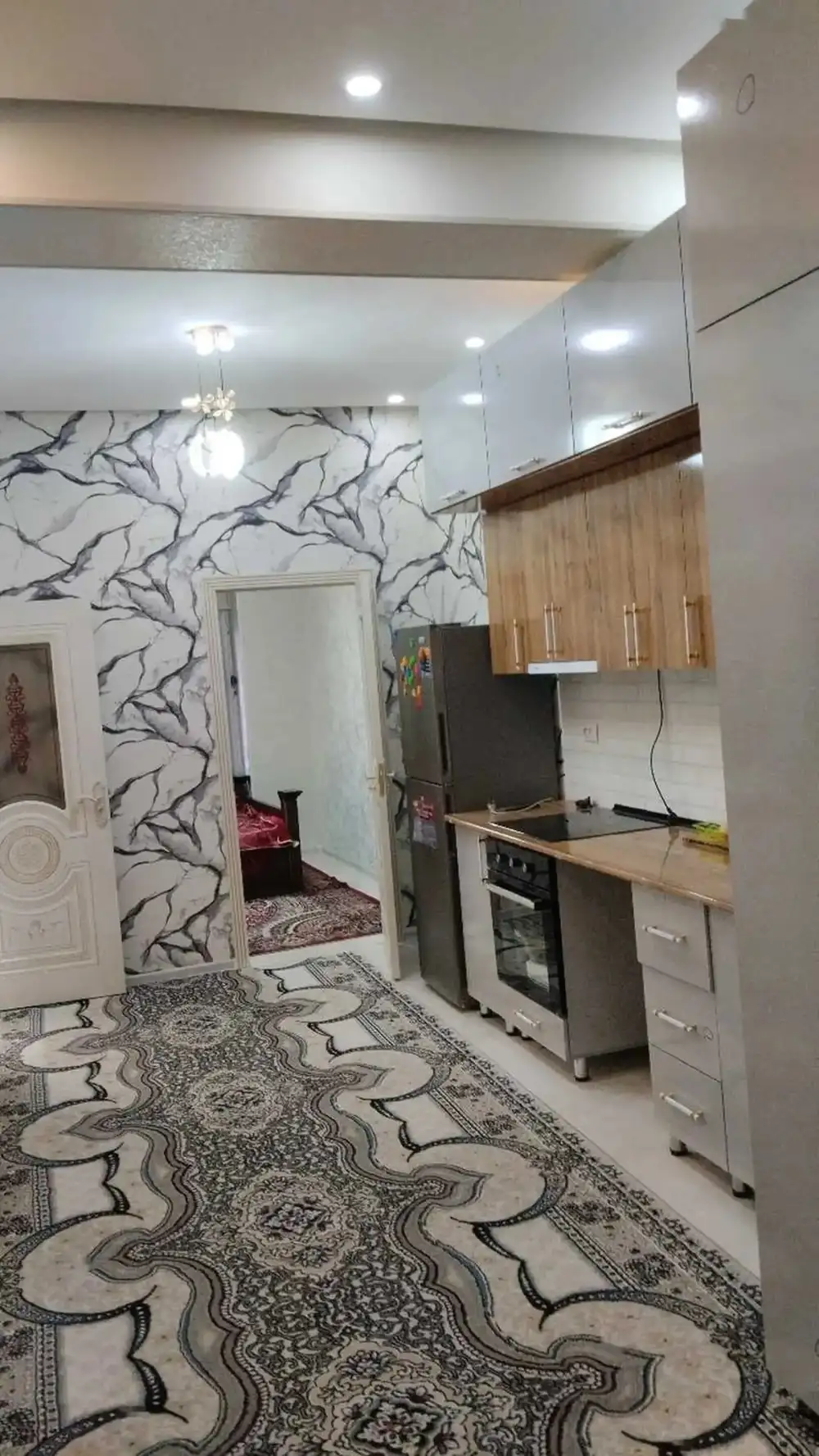 3-комн. квартира, 7 этаж, 85м², Сомонӣ, Спартак — фото 12