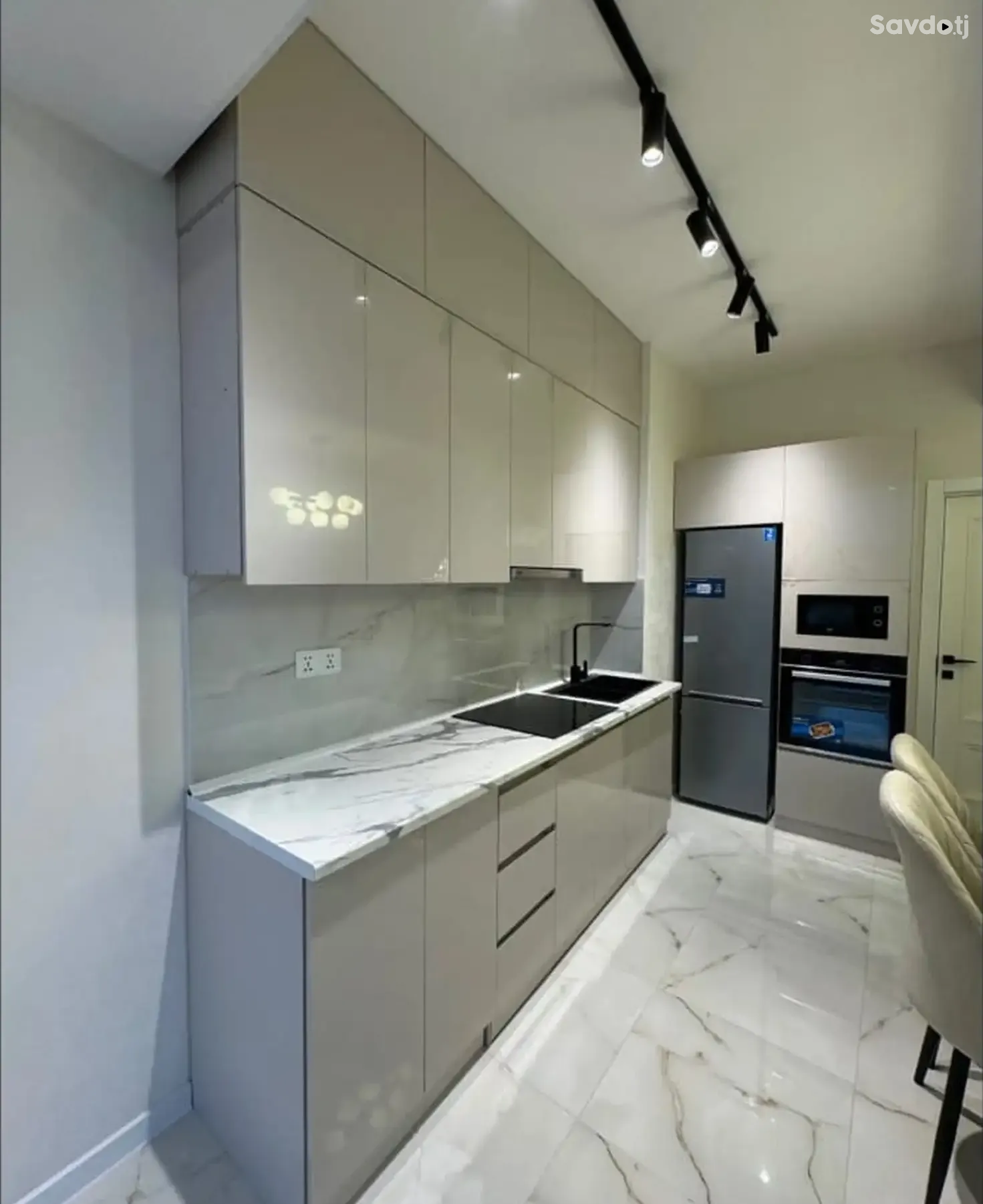2-комн. квартира, 9 этаж, 71м², Шохмансур — фото 6