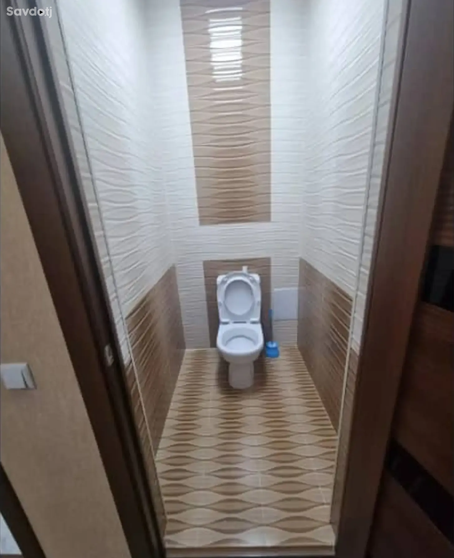 3-комн. квартира, 10 этаж, 110м², Сомони — фото 11
