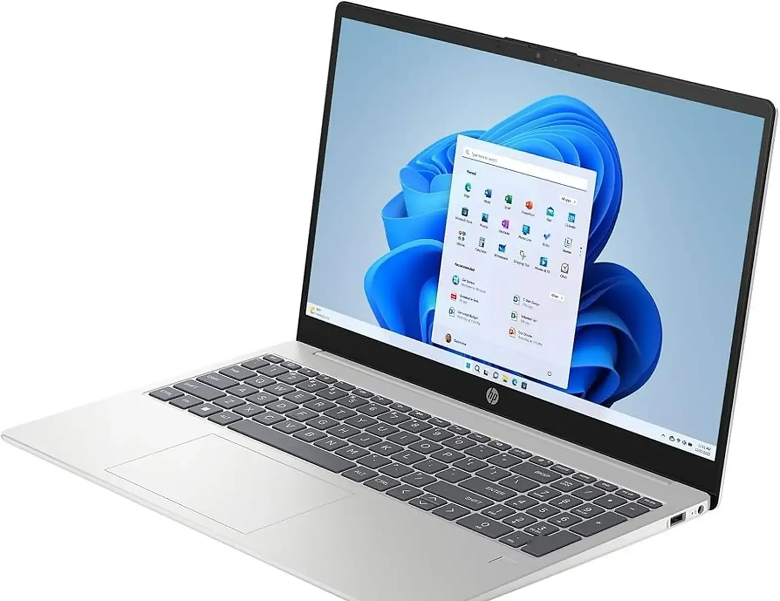 Ноутбук HP 15.6 LED Laptop - Intel Core i3-N305 - 8GB RAM - 256GB SSD - Win11