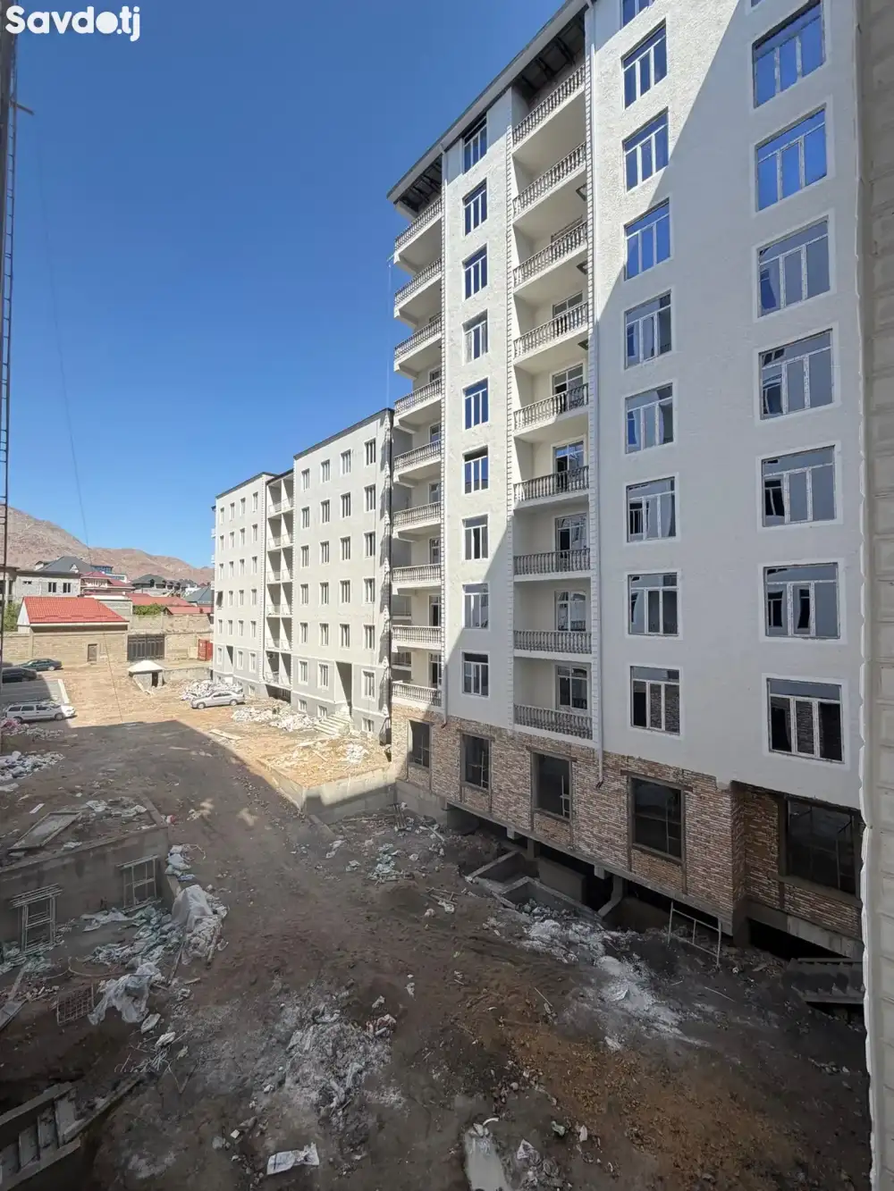 2-комн. квартира, 10 этаж, 71 м², 30 мкр обл больница