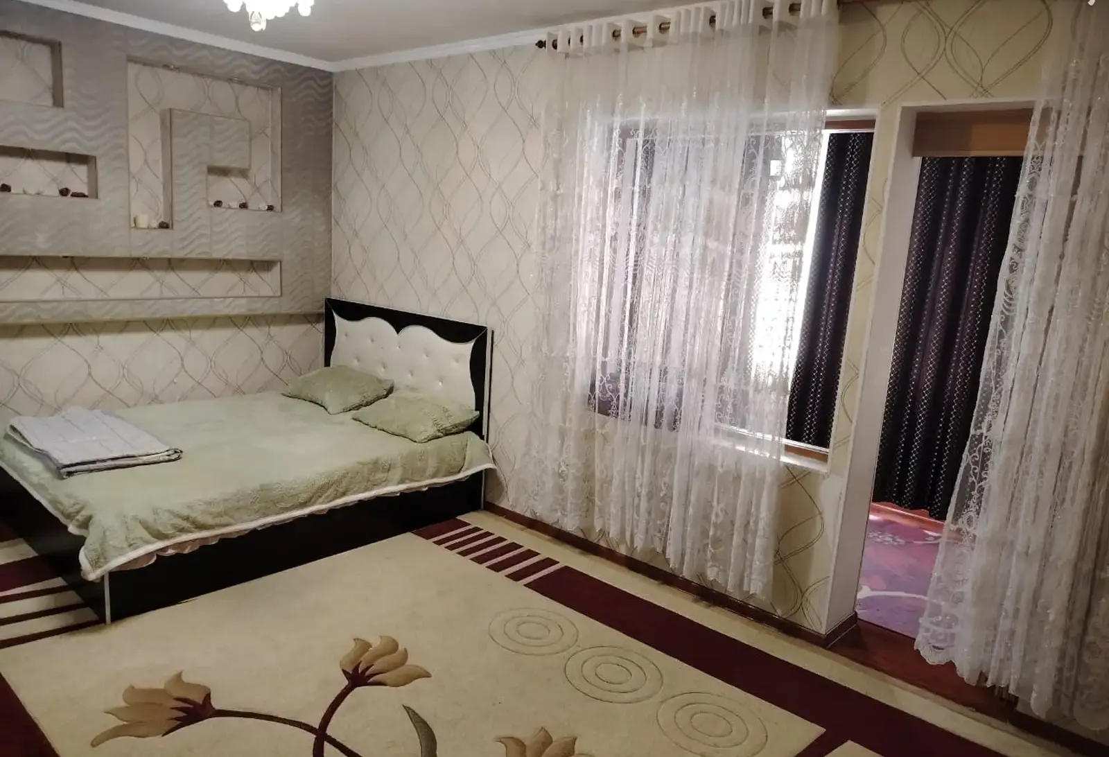 2-комн. квартира, 4 этаж, 55м², 91 мкр — фото 2