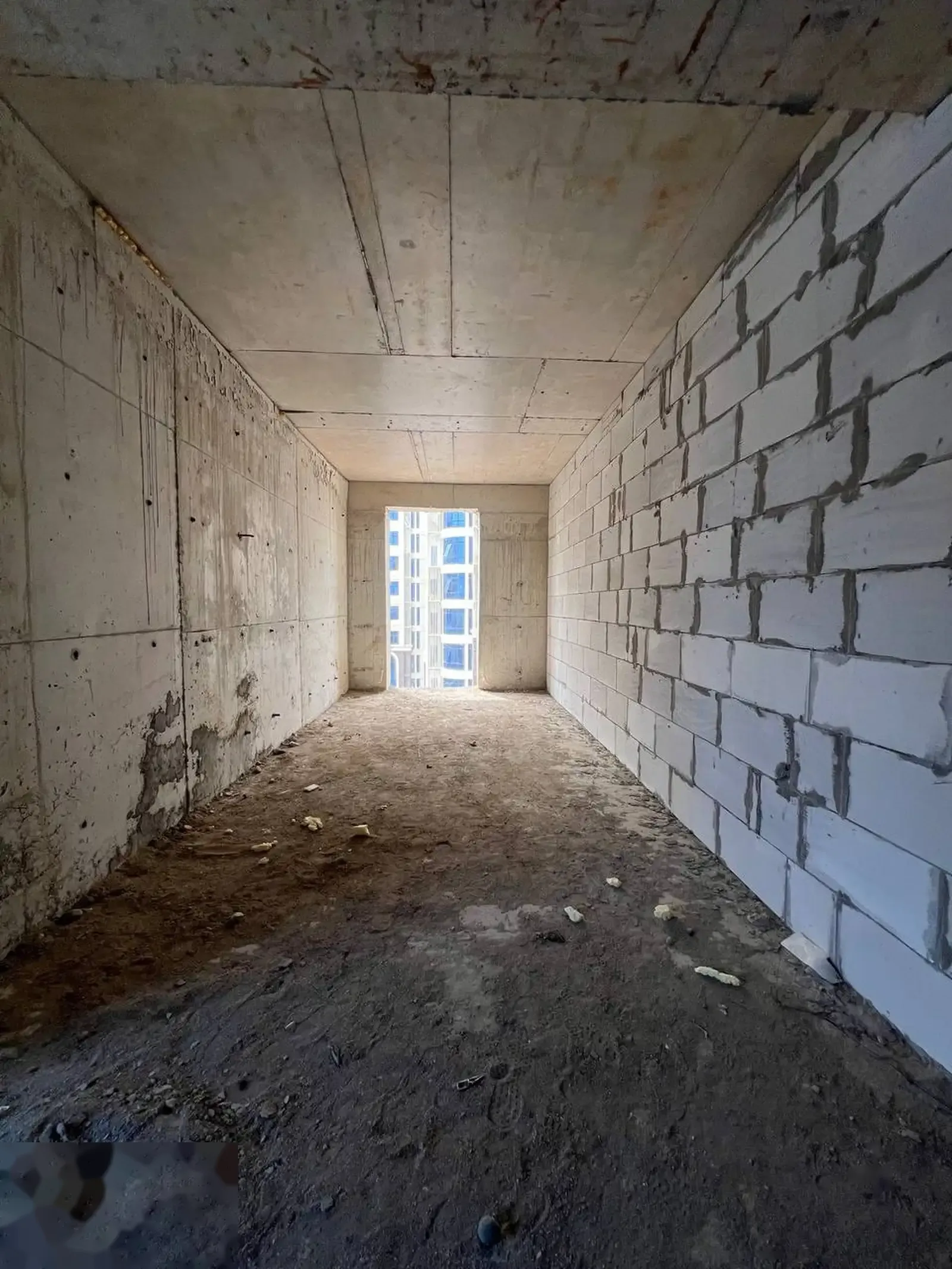1-комн. квартира, 8 этаж, 62 м², И. Сомони — фото 3