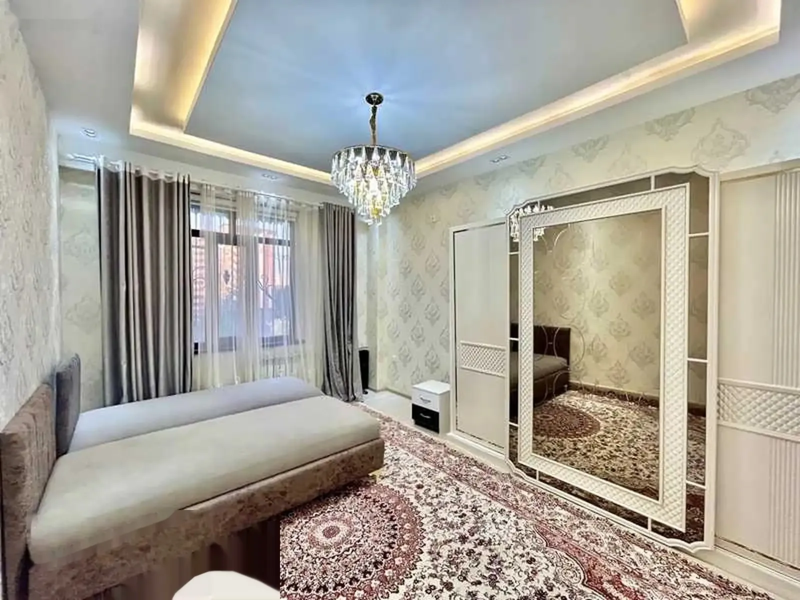 3-комн. квартира, 6 этаж, 91м², Шохмансур дом беби шоп — фото 3