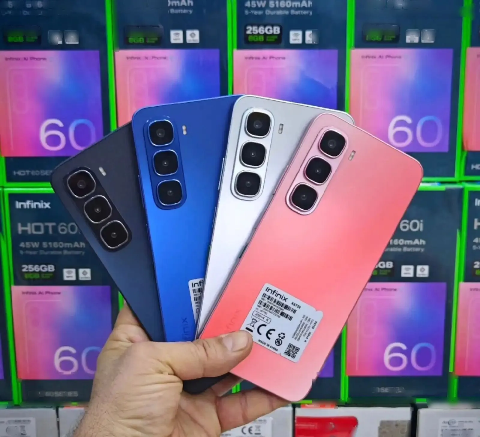 Infinix Hot 60i 256 gb — фото 3