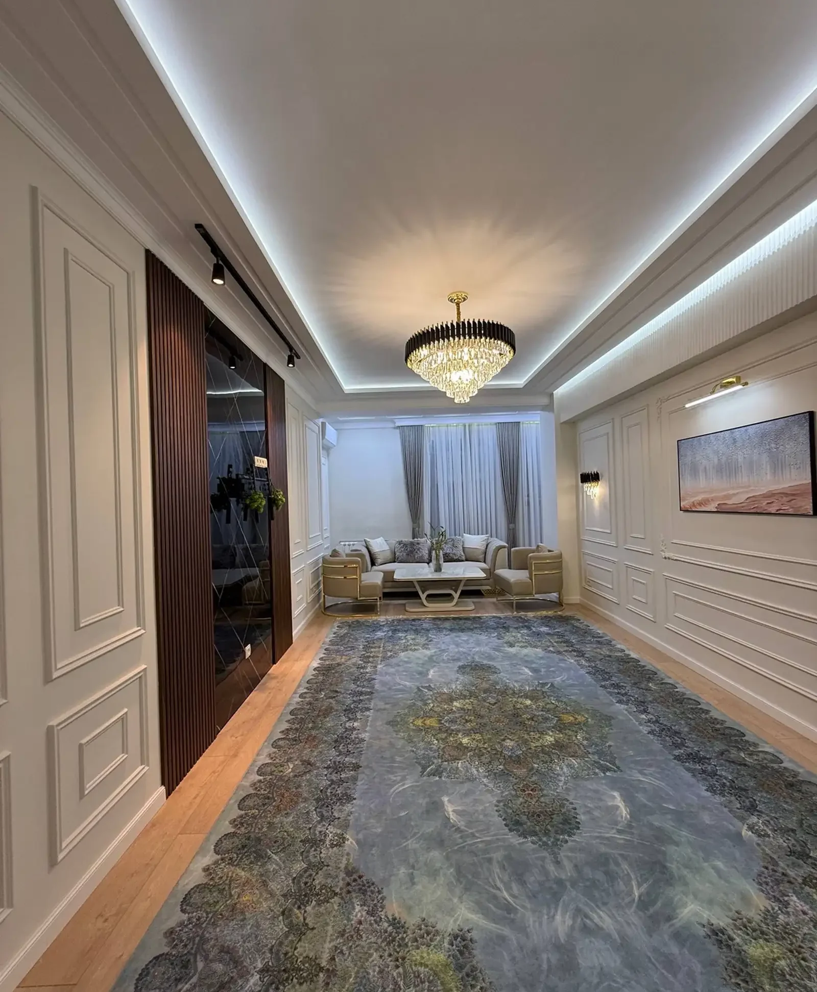 3-комн. квартира, 4 этаж, 168 м², Исмоили Сомони Овир Пули Сангин — фото 9