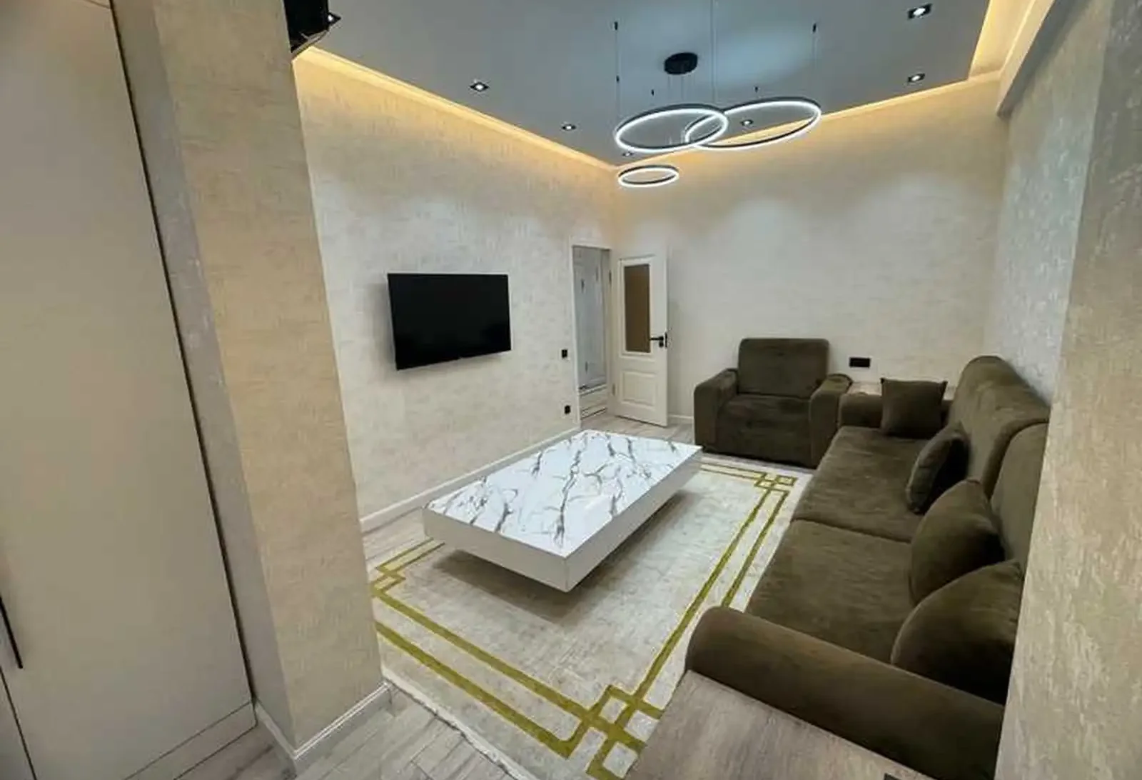 2-комн. квартира, 14 этаж, 60м², И.Сомони доми симург