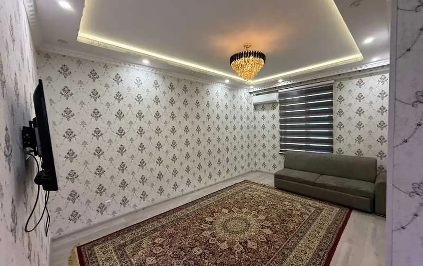 2-комн. квартира, 11 этаж, 60м², Кароболо