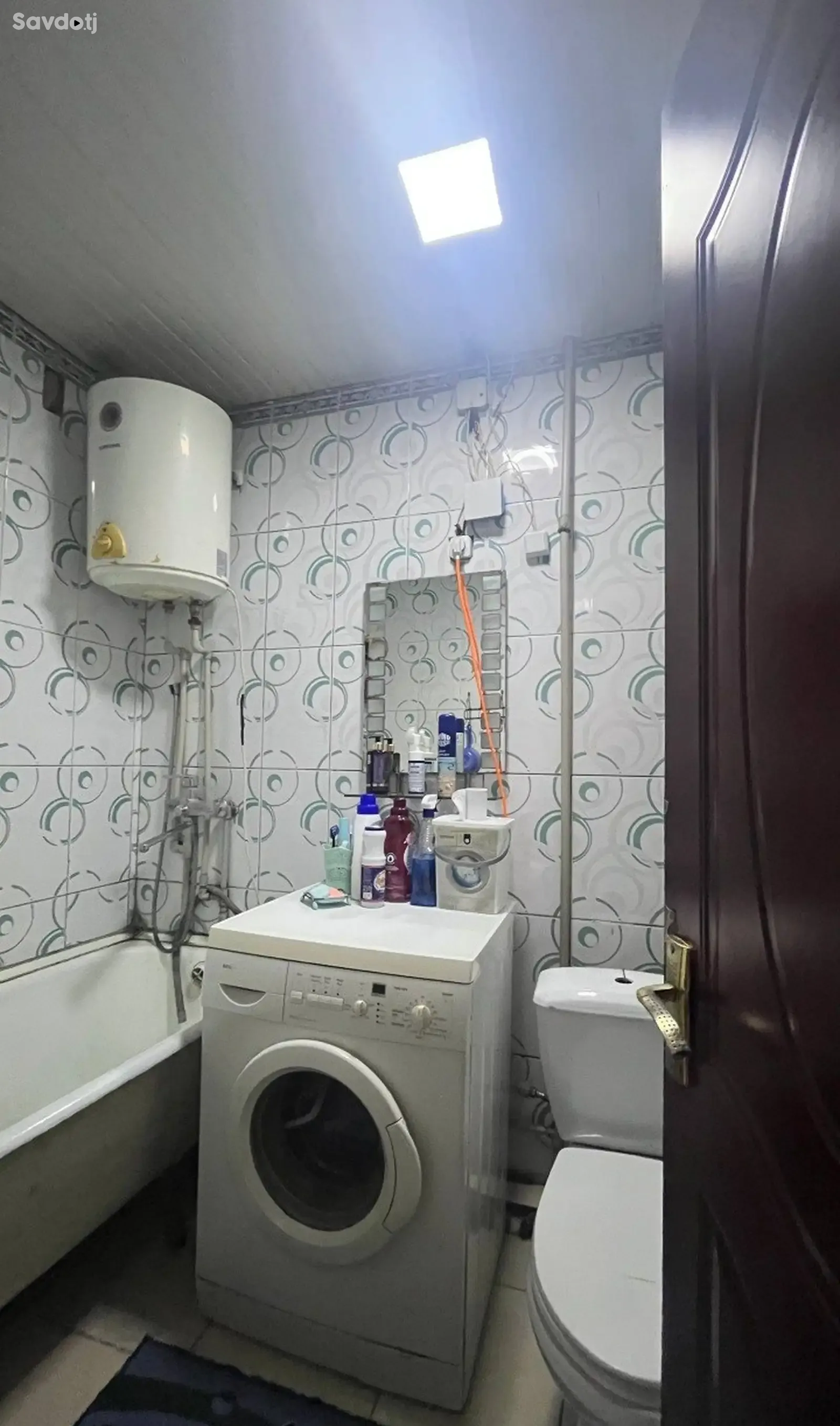2-комн. квартира, 1 этаж, 52 м², сино