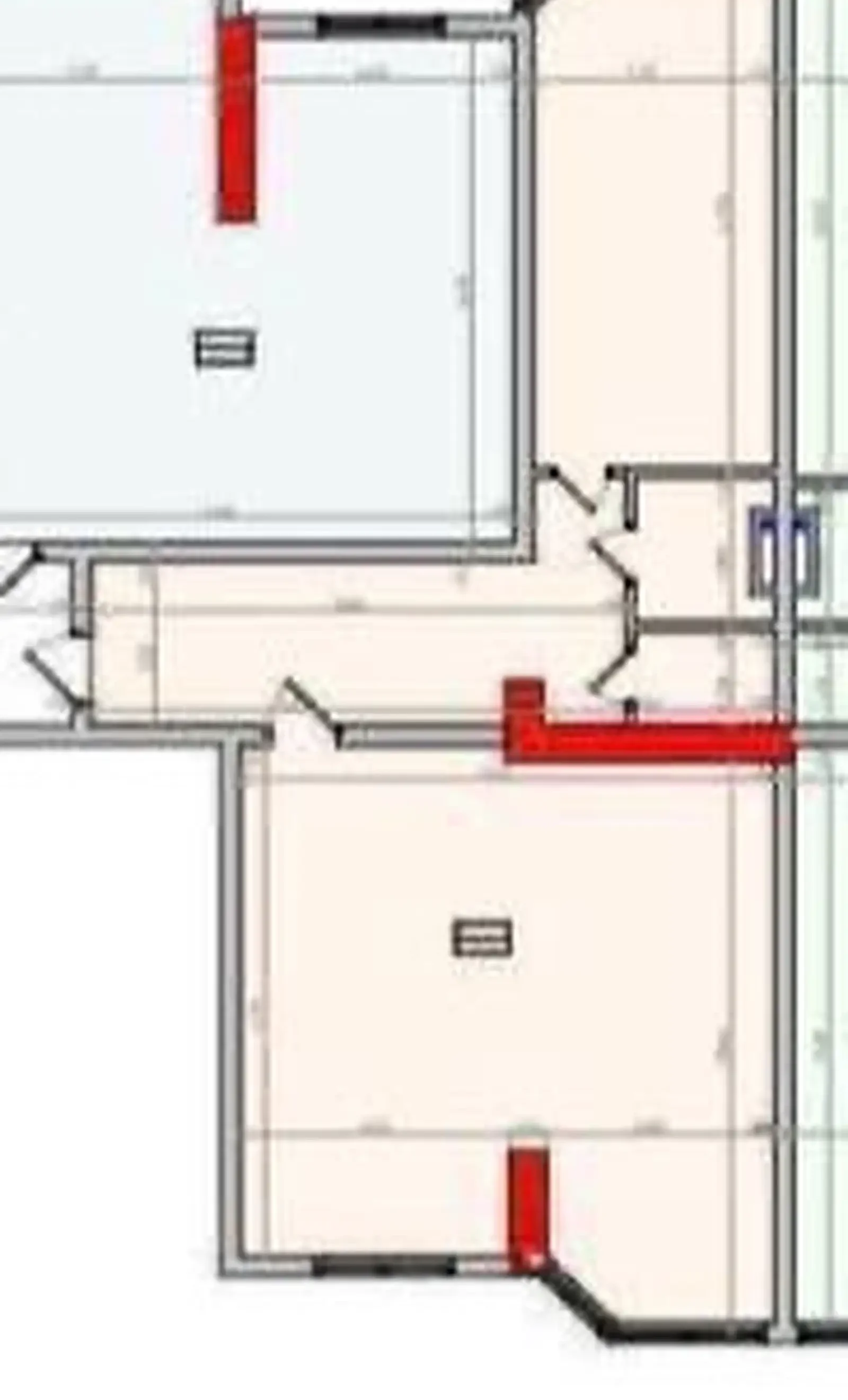 2-комн. квартира, 12 этаж, 84 м², Исмоили Сомони — фото 2
