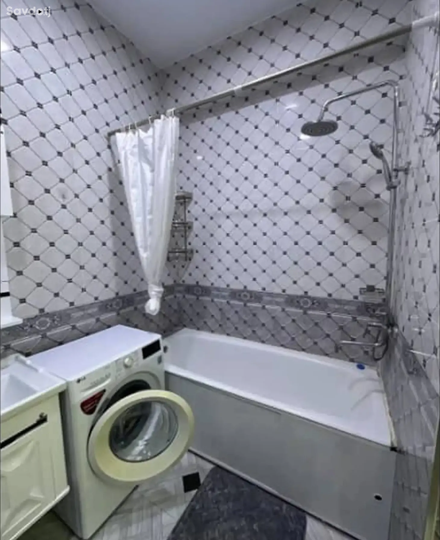 2-комн. квартира, 9 этаж, 60м², Шохмансур — фото 10