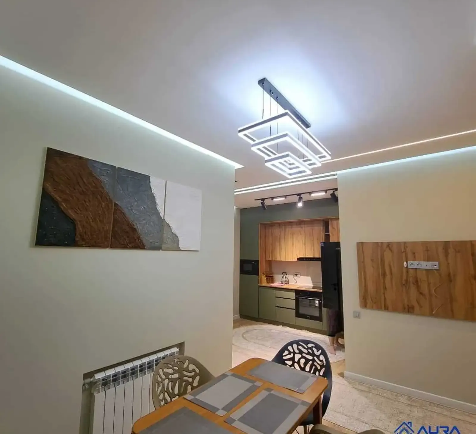 2-комн. квартира, 8 этаж, 58 м², Шохмансур Бустон сити — фото 4