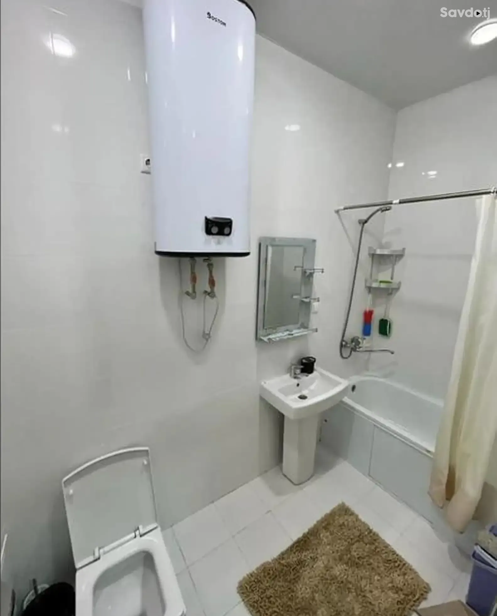 3-комн. квартира, 10 этаж, 65м², Сомони — фото 2