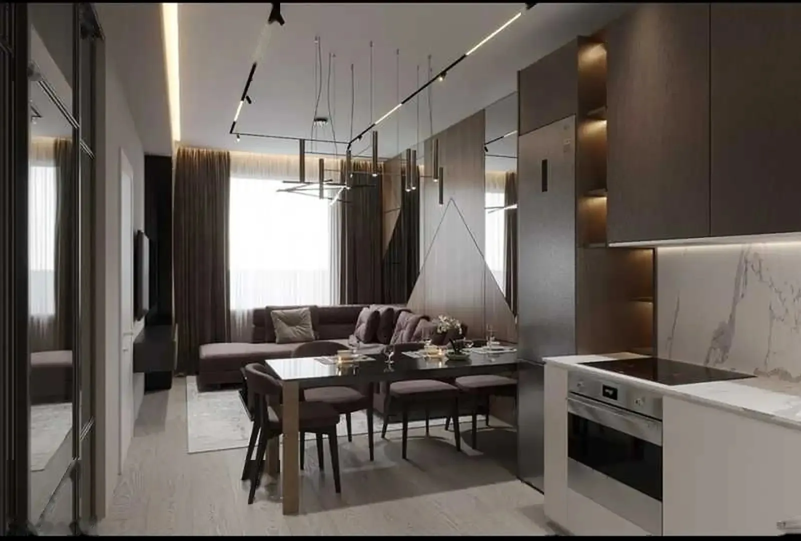 2-комн. квартира, 10 этаж, 63м², 2 роддом — фото 3