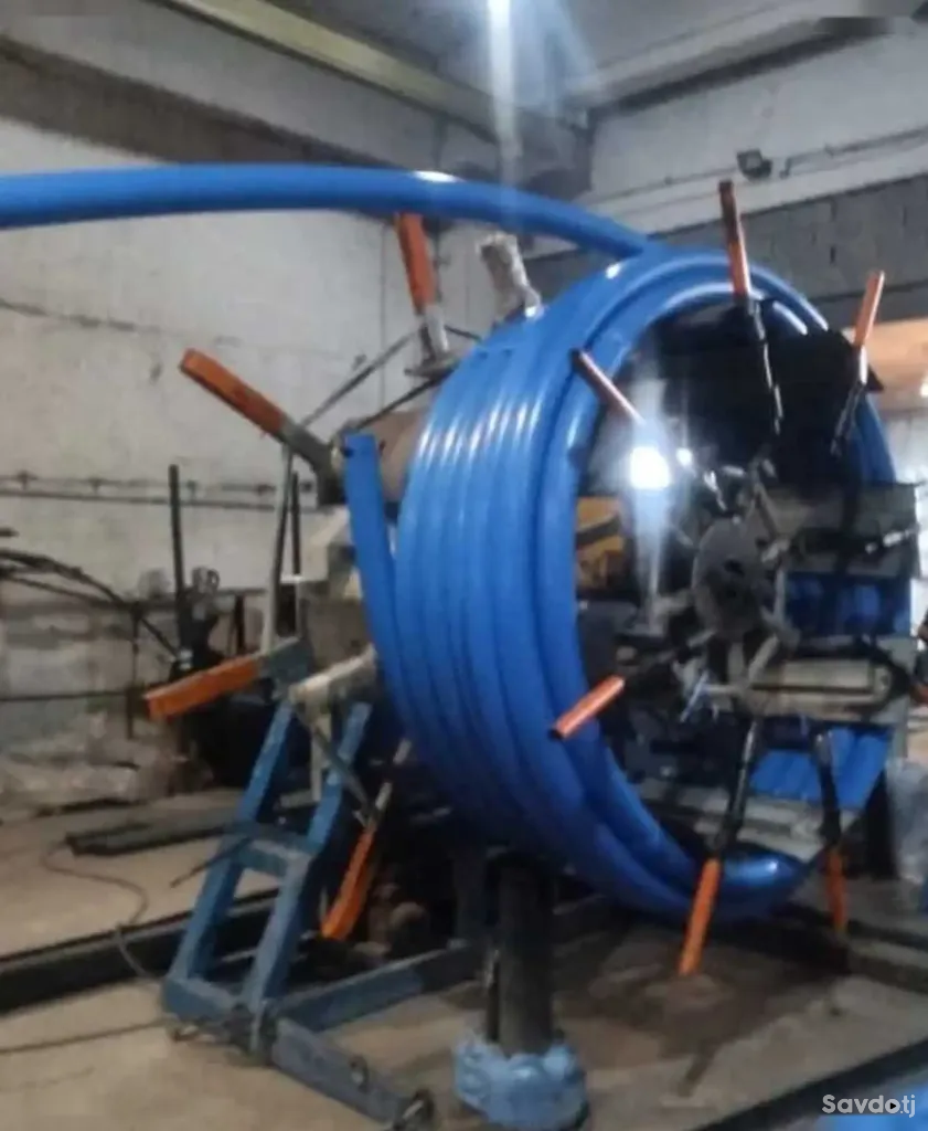 Полиэтиленовая труба D63 т/с 5мм