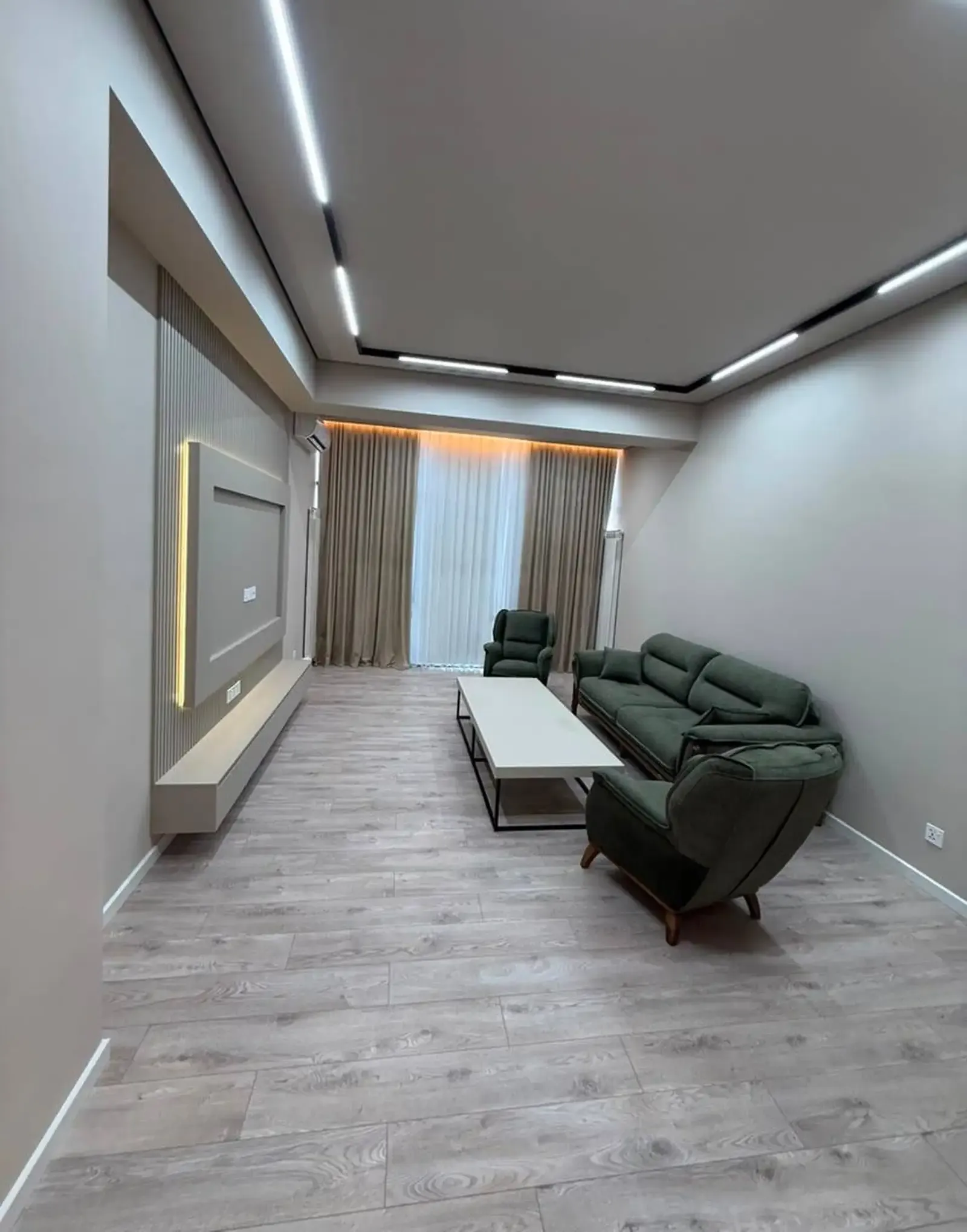 3-комн. квартира, 15 этаж, 126 м², Сомони — фото 6