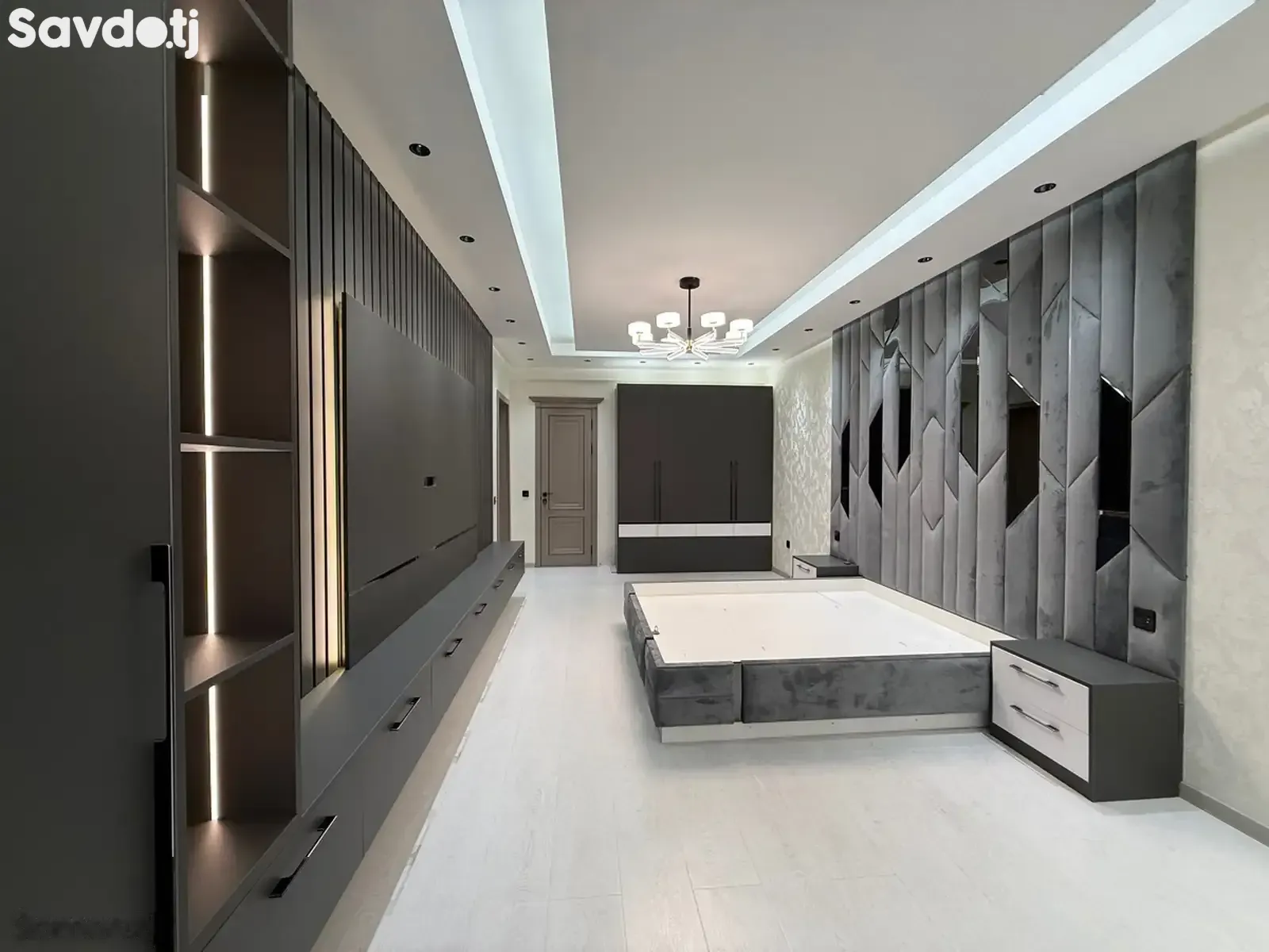 2-комн. квартира, 13 этаж, 96 м², Шохмансур